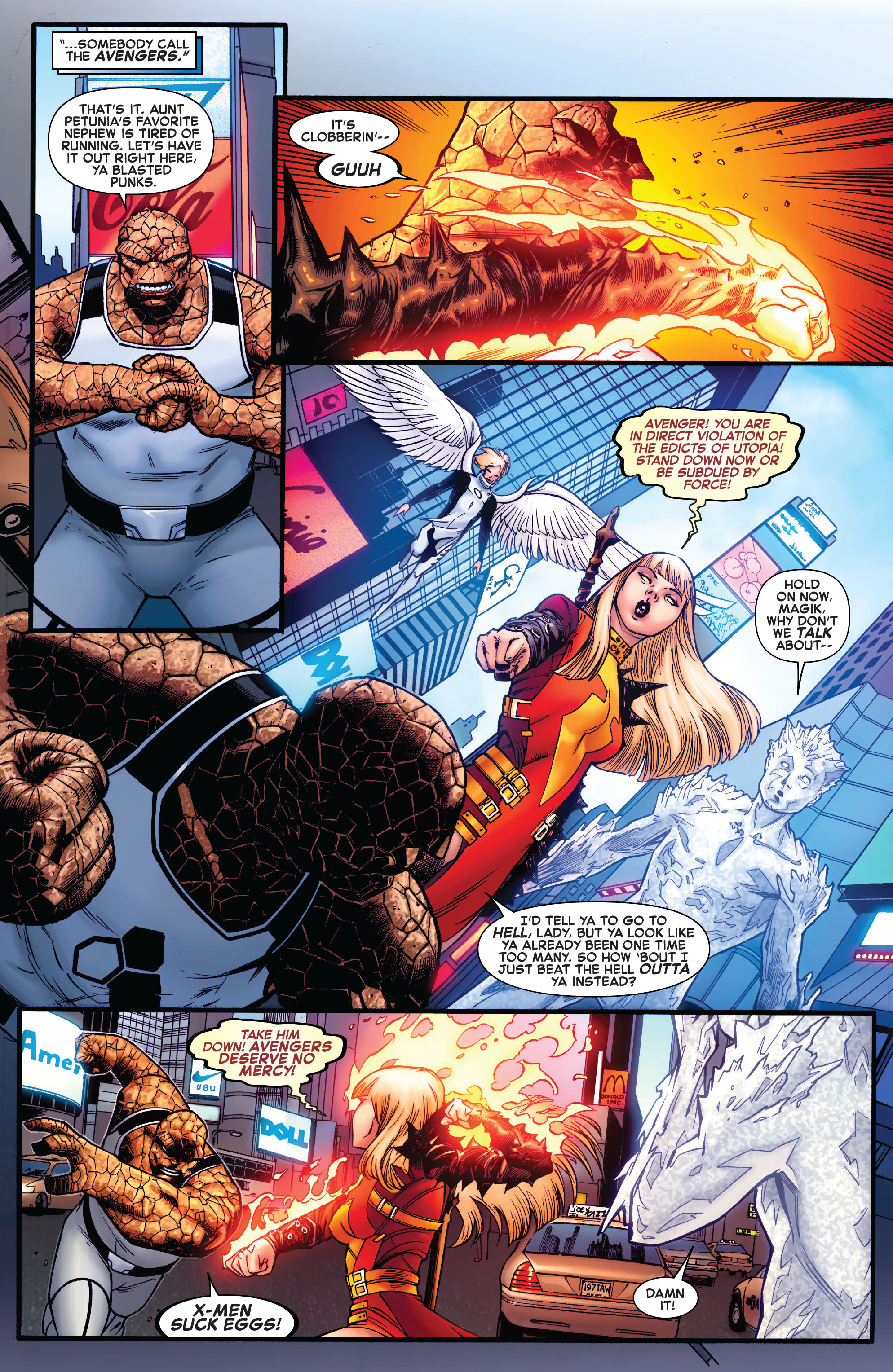 Read online Avengers vs. X-Men Omnibus comic -  Issue # TPB (Part 14) - 27
