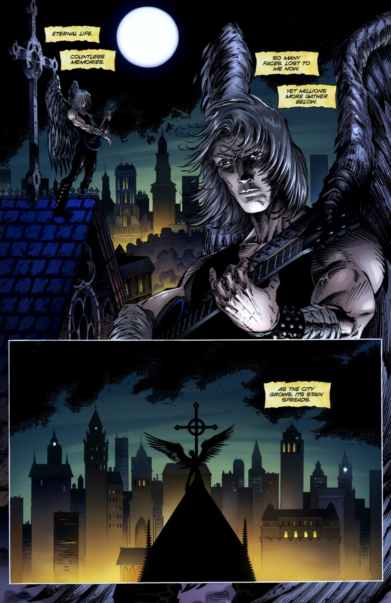 Read online Eternal Descent comic -  Issue #1 - 3