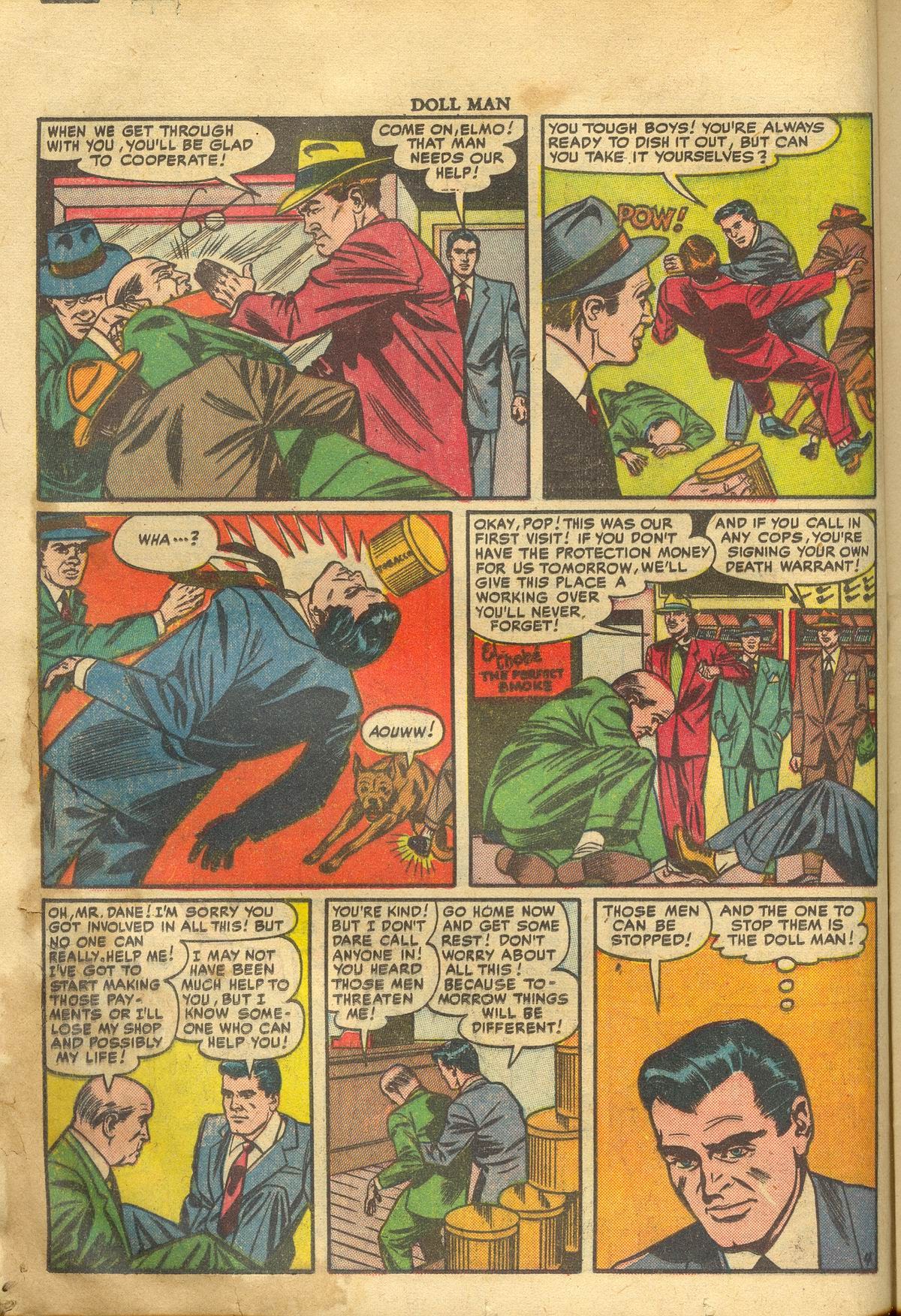 Read online Doll Man comic -  Issue #33 - 18