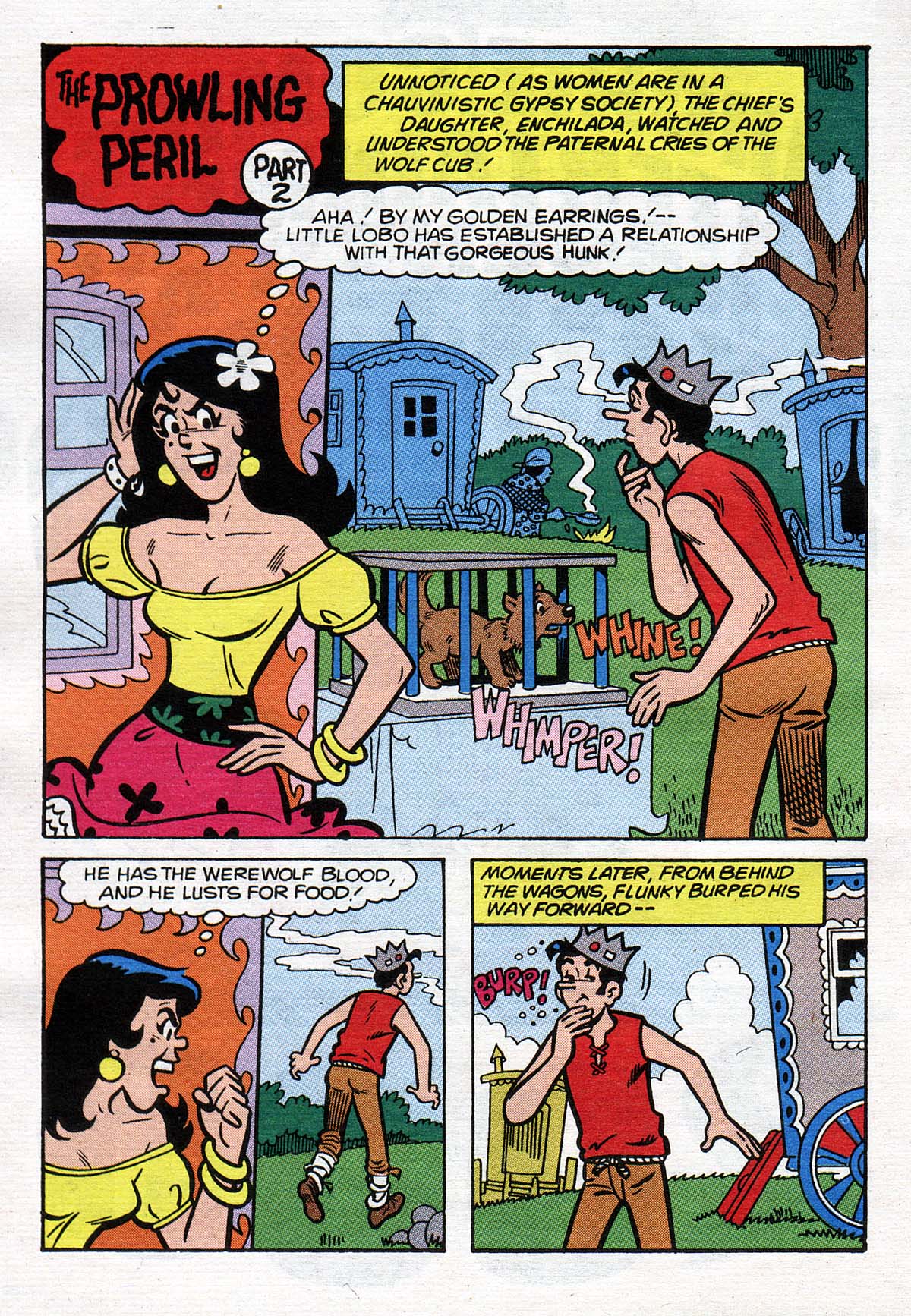 Read online Archie Digest Magazine comic -  Issue #211 - 86