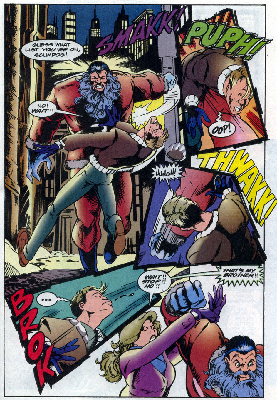 Read online The Punisher Holiday Special comic -  Issue #3 - 28