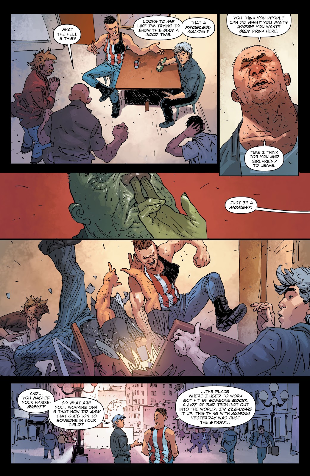 Midnighter (2015) issue 2 - Page 14