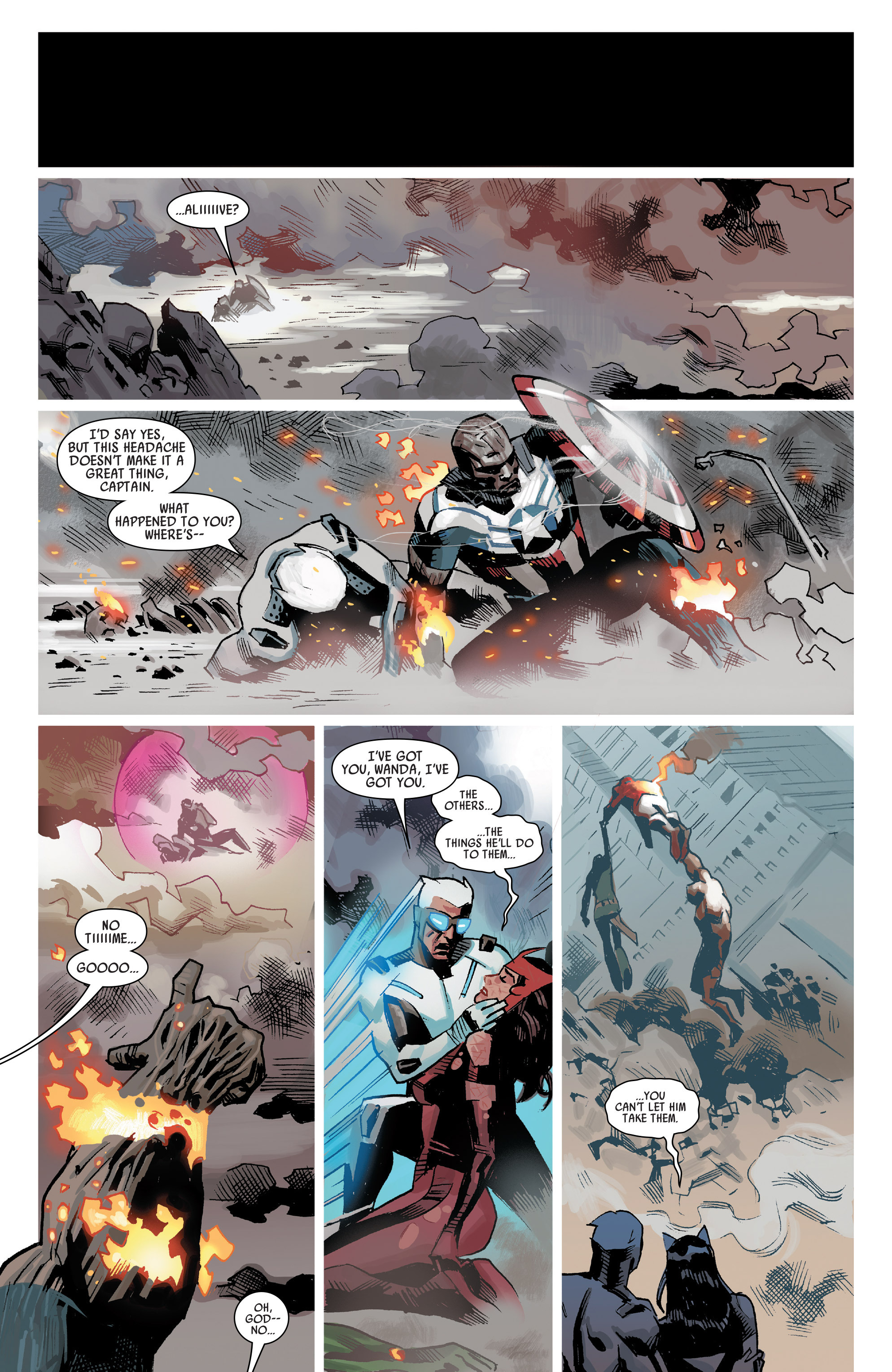 Read online Uncanny Avengers [I] comic -  Issue #5 - 15