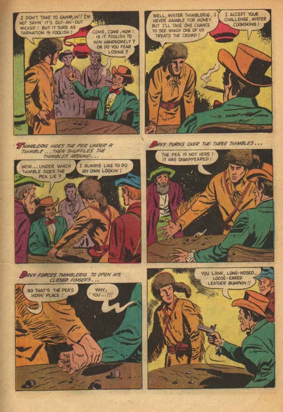 Read online Four Color Comics comic -  Issue #639 - 9