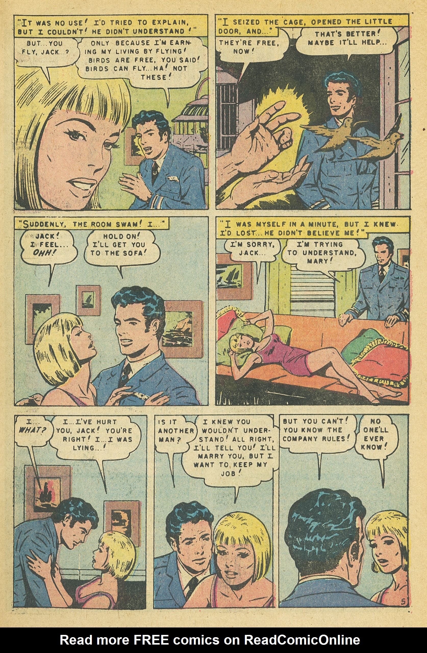 Read online Tender Love Stories comic -  Issue #4 - 25