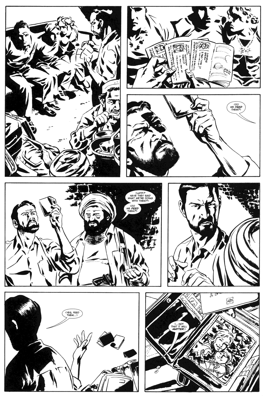 Read online Queen & Country comic -  Issue #31 - 16