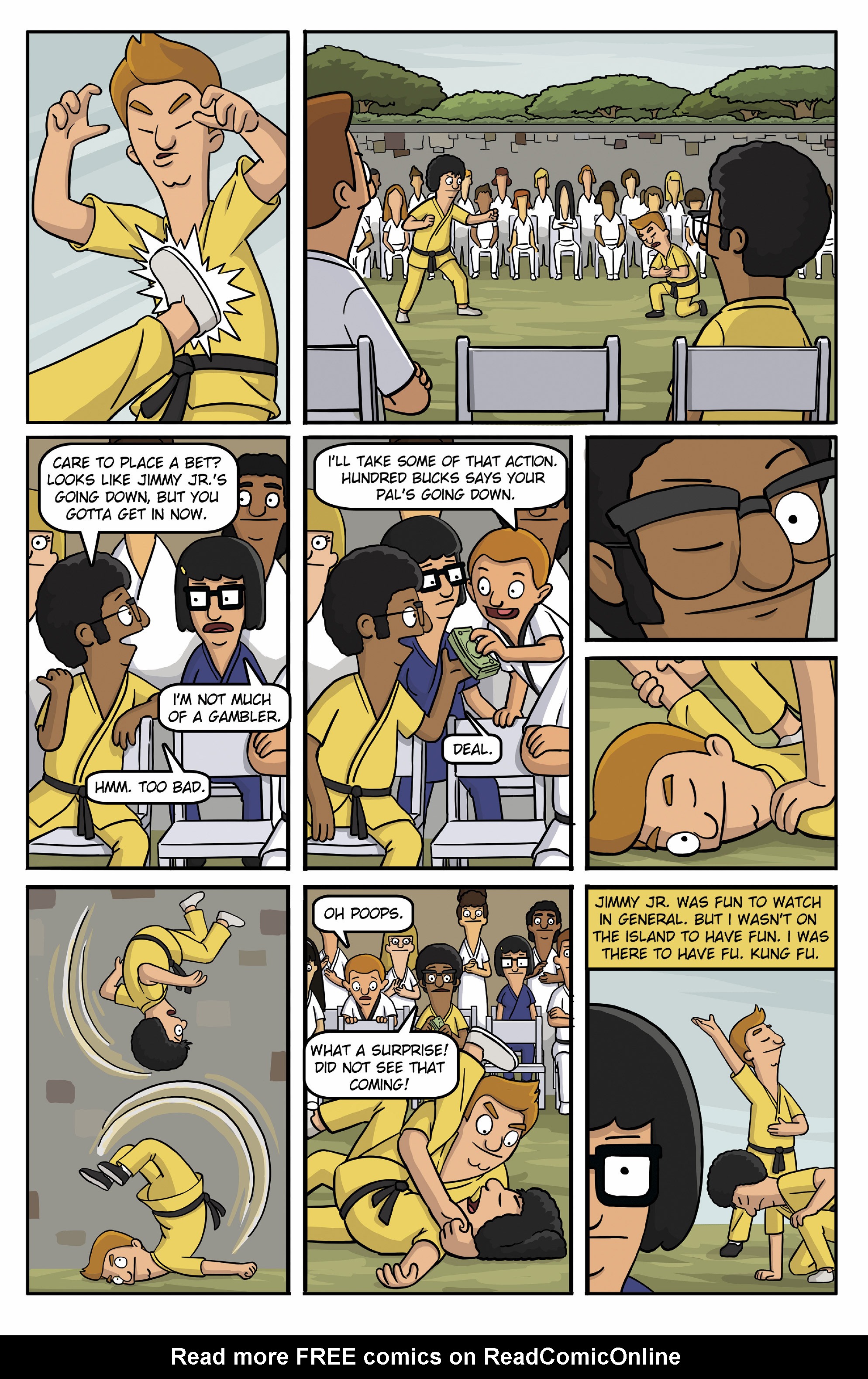 Read online Bob's Burgers (2015) comic -  Issue #13 - 9