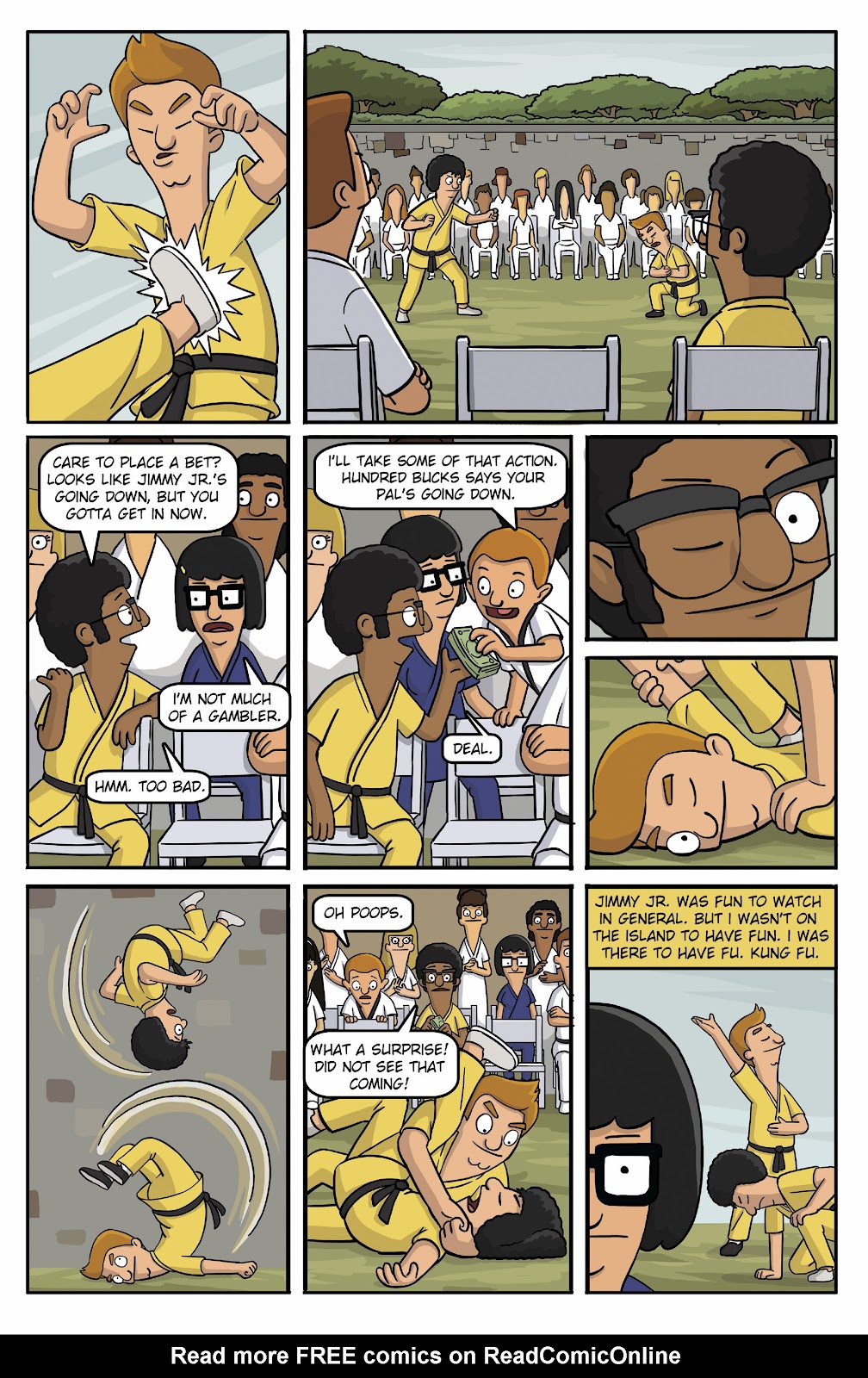 Bob's Burgers (2015) issue 13 - Page 9