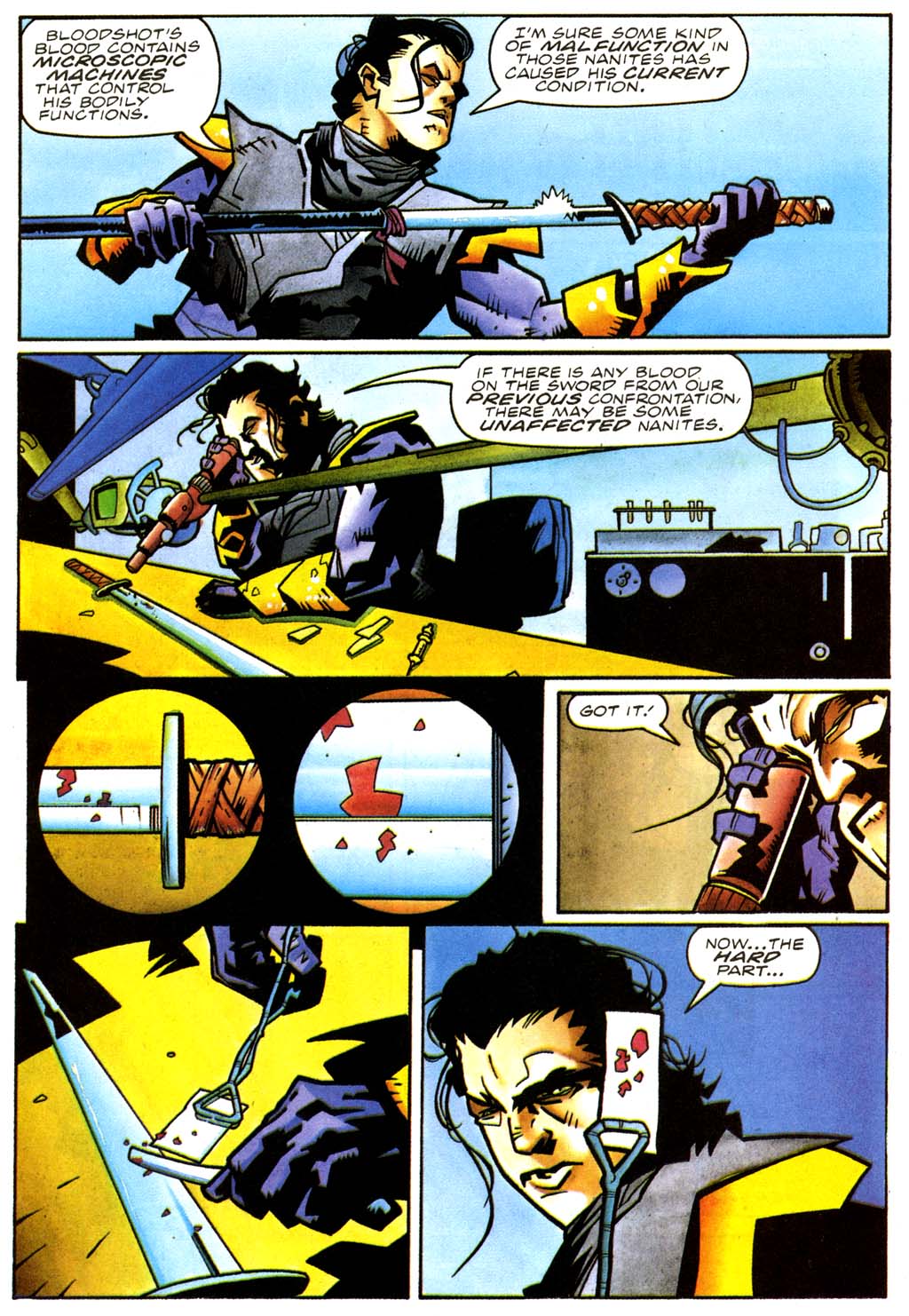 Read online Secret Weapons comic -  Issue #21 - 14