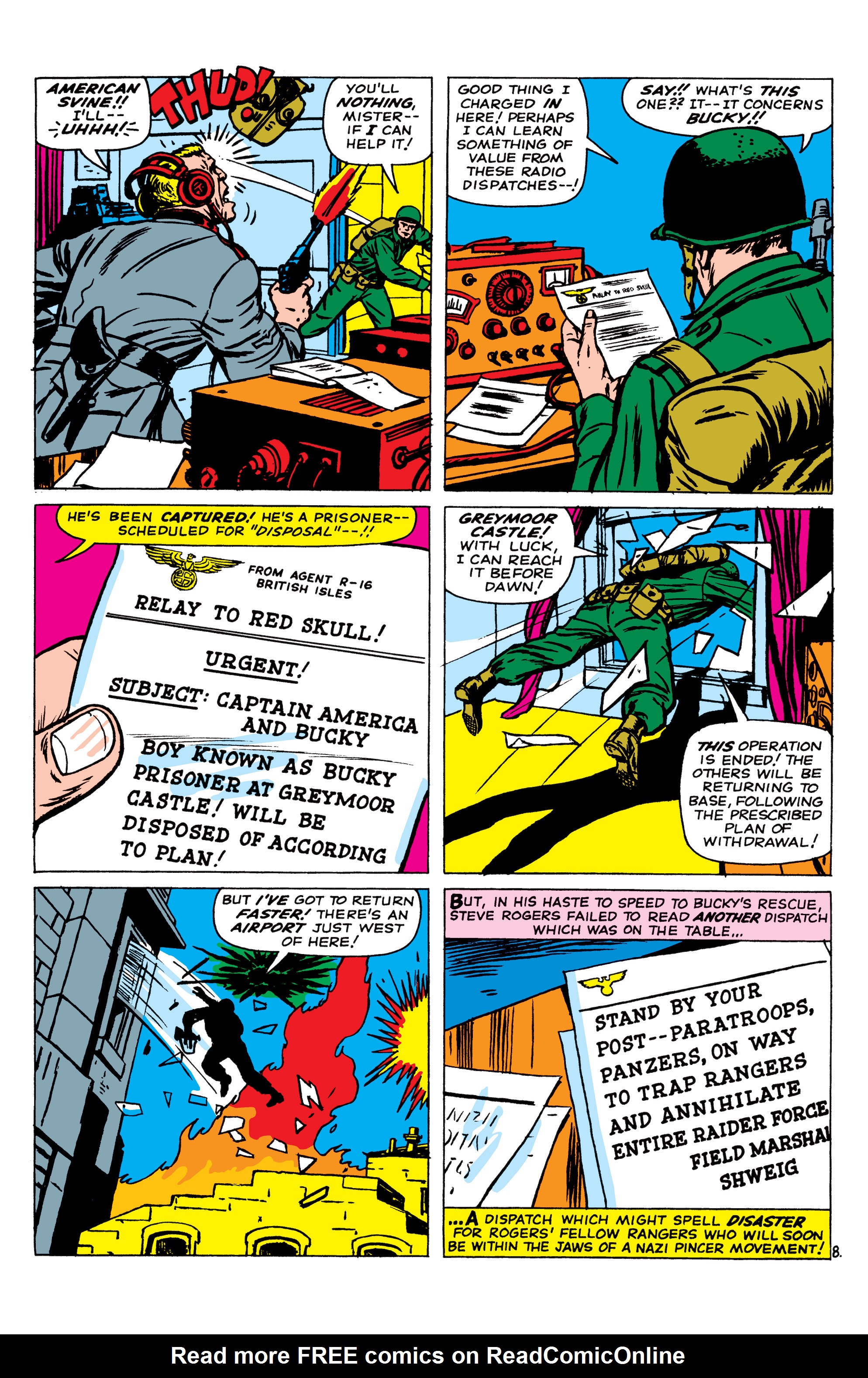 Read online Marvel Masterworks: Captain America comic -  Issue # TPB 1 (Part 2) - 24