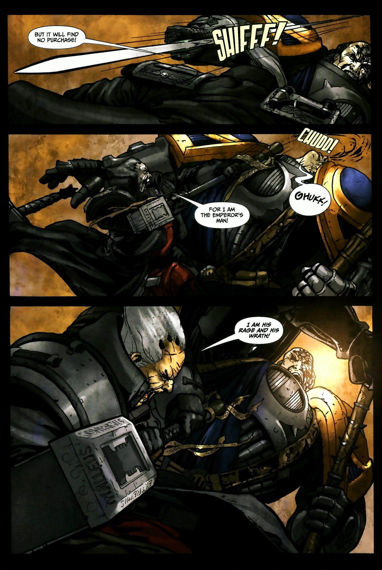 Read online Warhammer 40,000: Exterminatus comic -  Issue #5 - 23