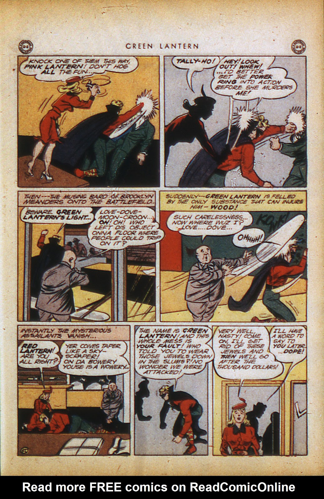 Green Lantern (1941) Issue #13 #13 - English 42
