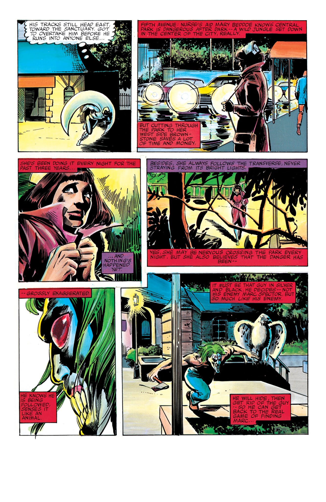 Read online Moon Knight Epic Collection comic -  Issue # TPB 1 (Part 5) - 22