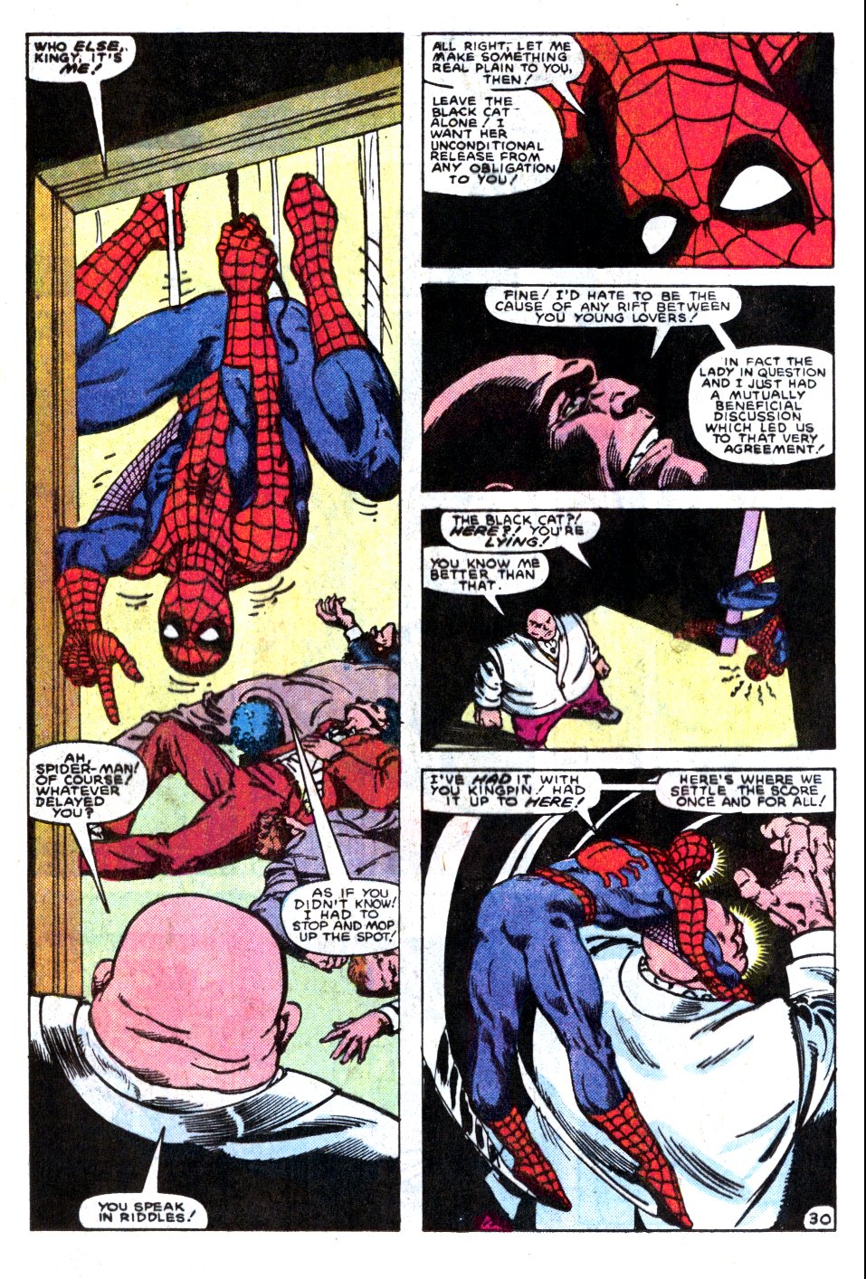 Read online The Spectacular Spider-Man (1976) comic -  Issue #100 - 31