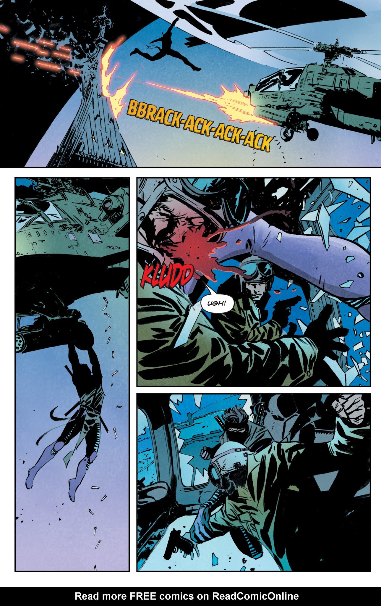 Read online Ninja-K comic -  Issue #14 - 15