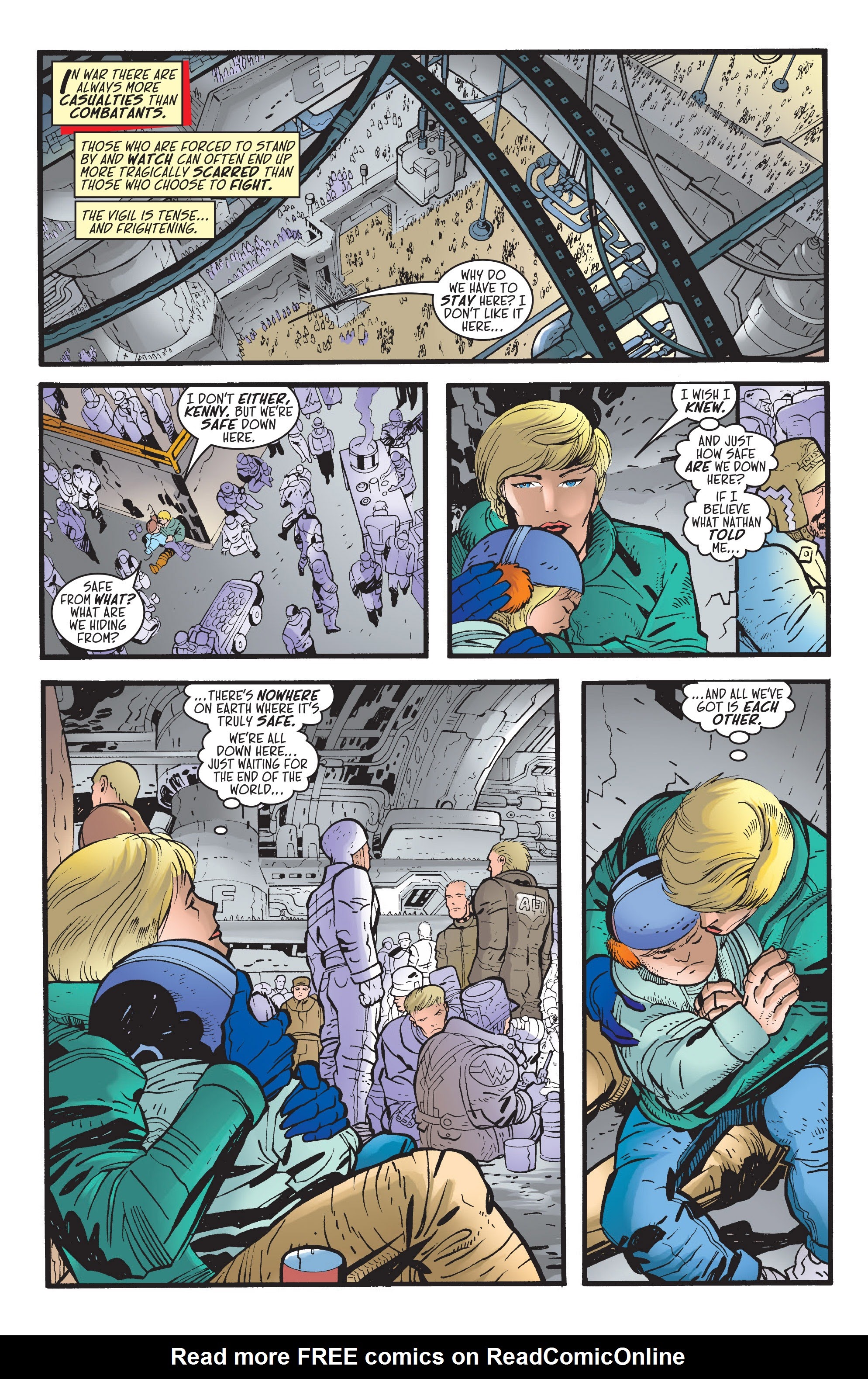 Read online Cable: The Nemesis Contract comic -  Issue # TPB (Part 4) - 14