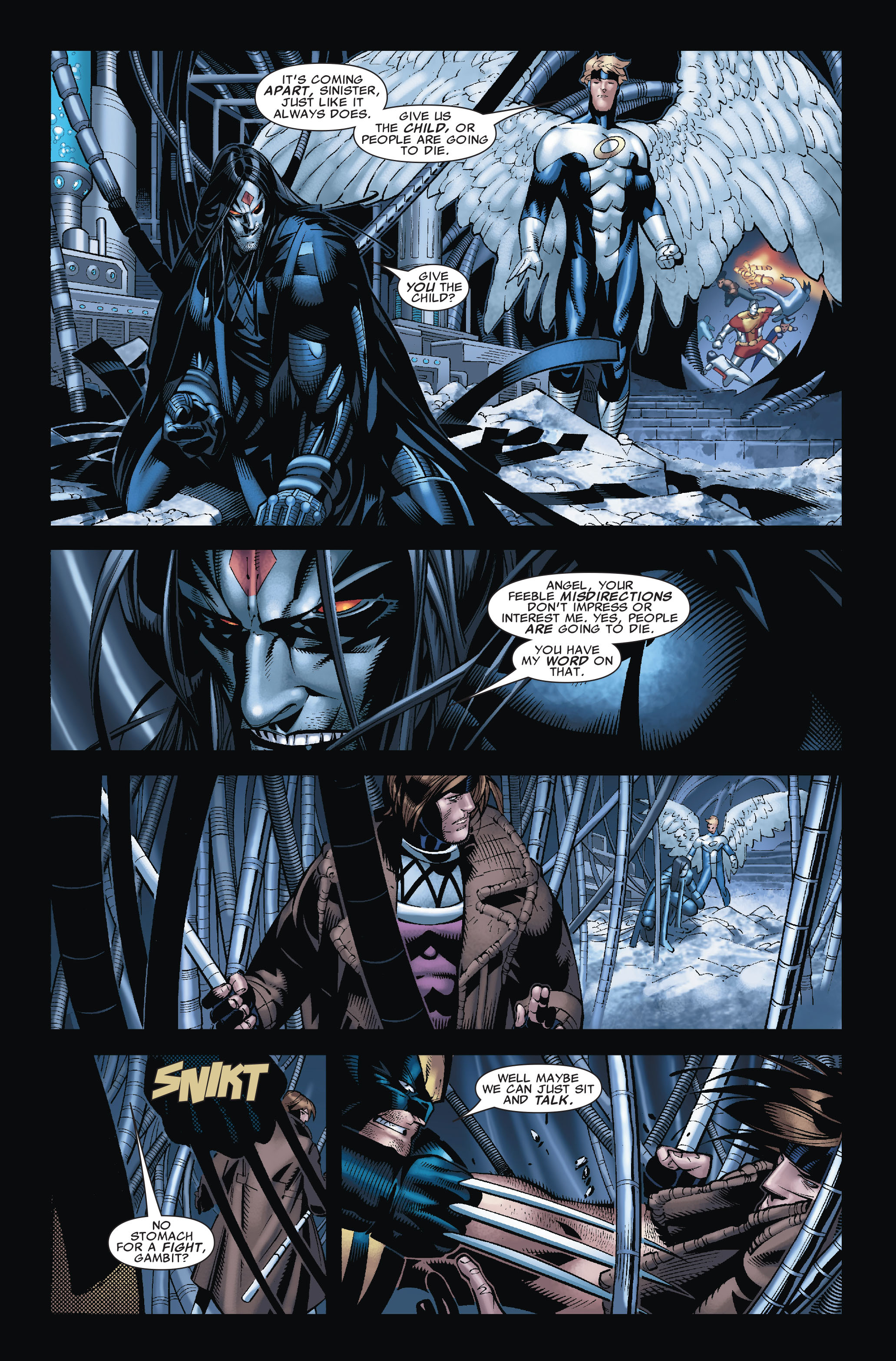 Read online X-Men: Messiah Complex comic -  Issue # Full - 130