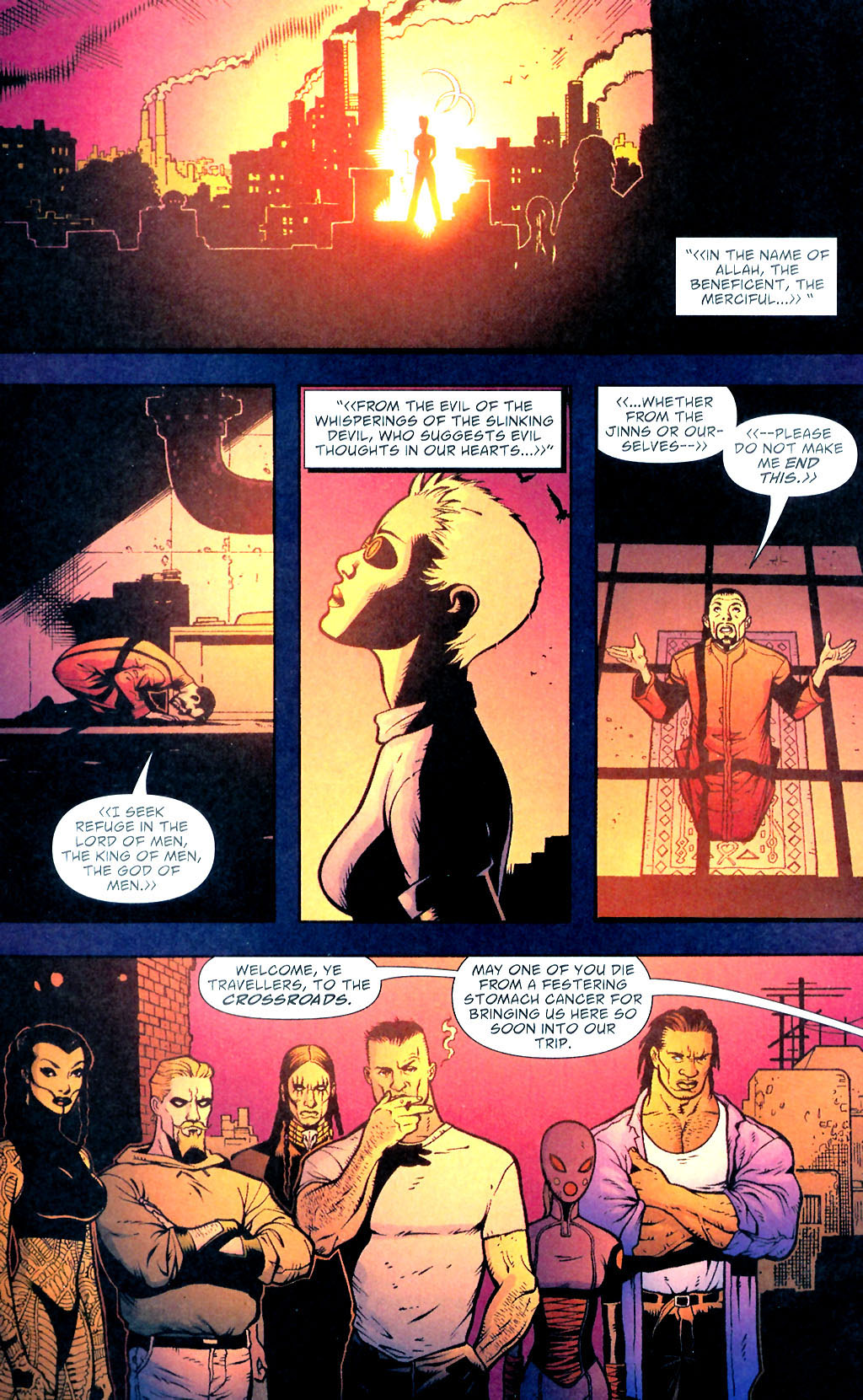 Read online Justice League Elite comic -  Issue #4 - 17