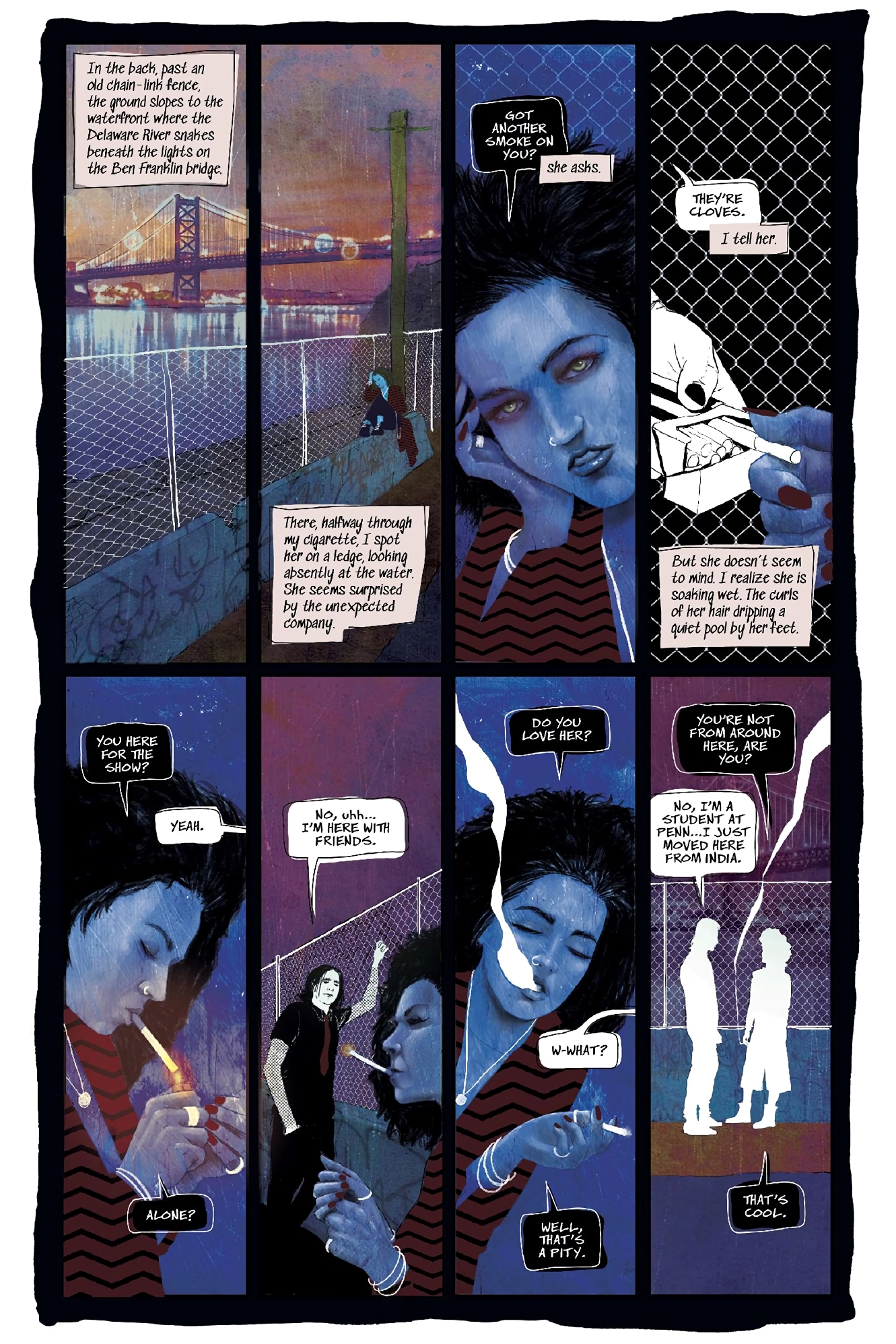 Read online Razorblades: The Horror Magazine comic -  Issue # _Year One Omnibus (Part 3) - 10