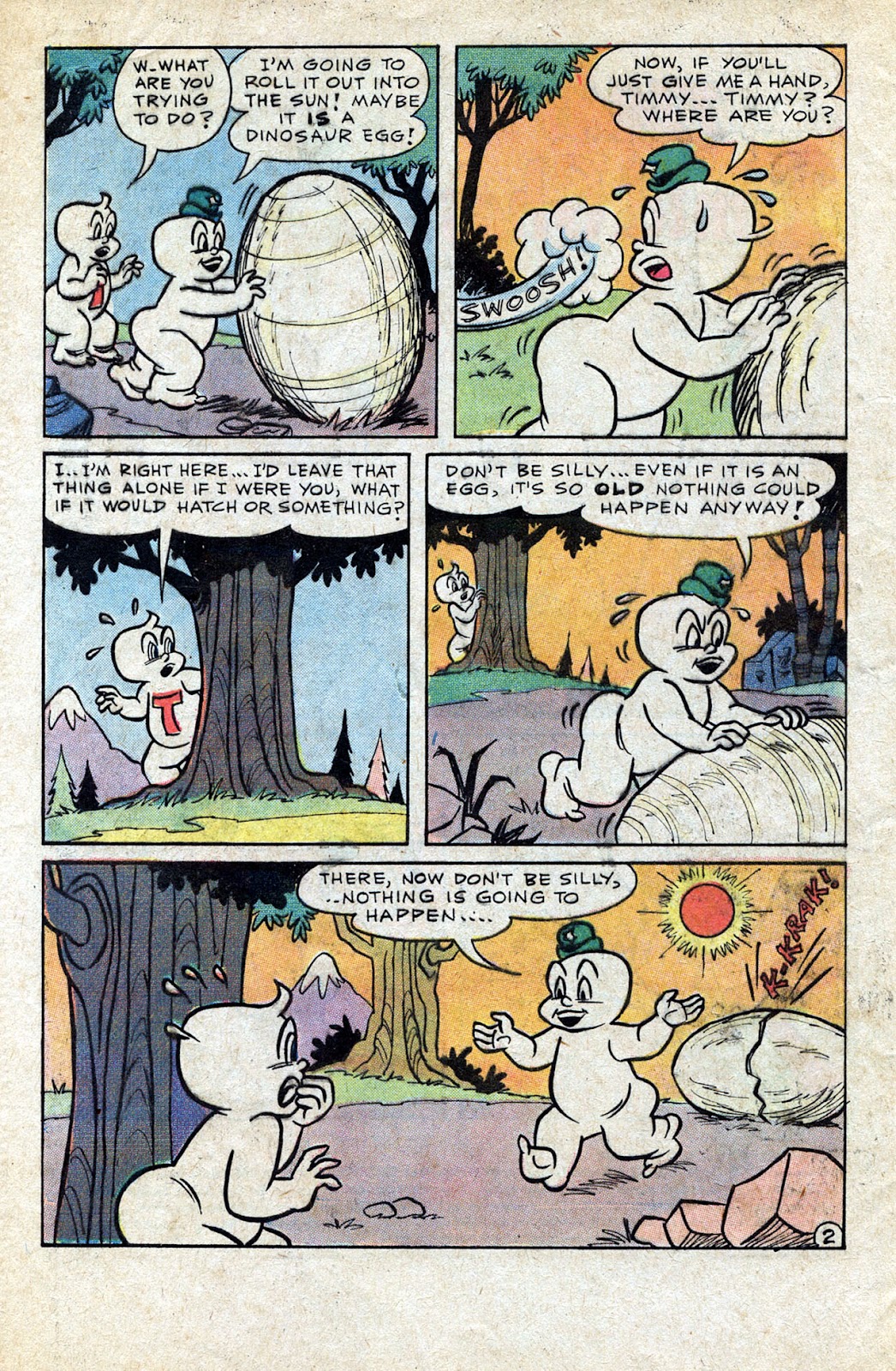 Read online Timmy the Timid Ghost comic -  Issue #20 - 4