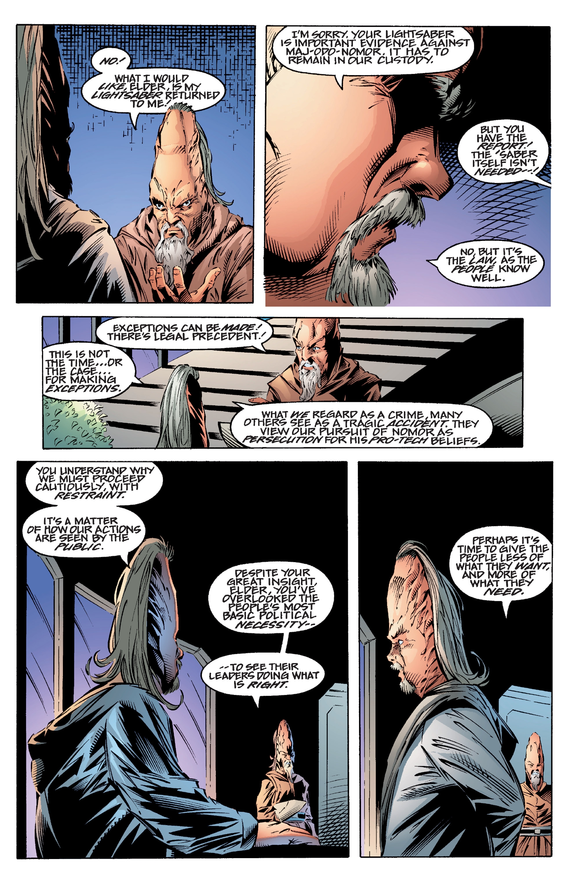 Read online Star Wars Legends: Rise of the Sith - Epic Collection comic -  Issue # TPB 2 (Part 1) - 59