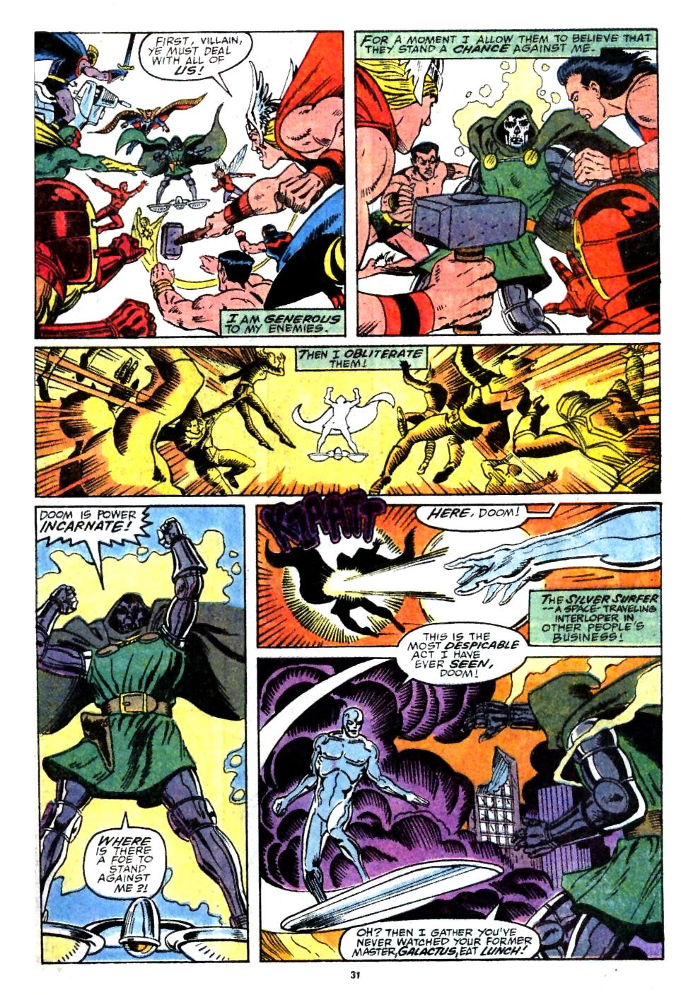 Read online Marvel Comics Presents (1988) comic -  Issue #75 - 33