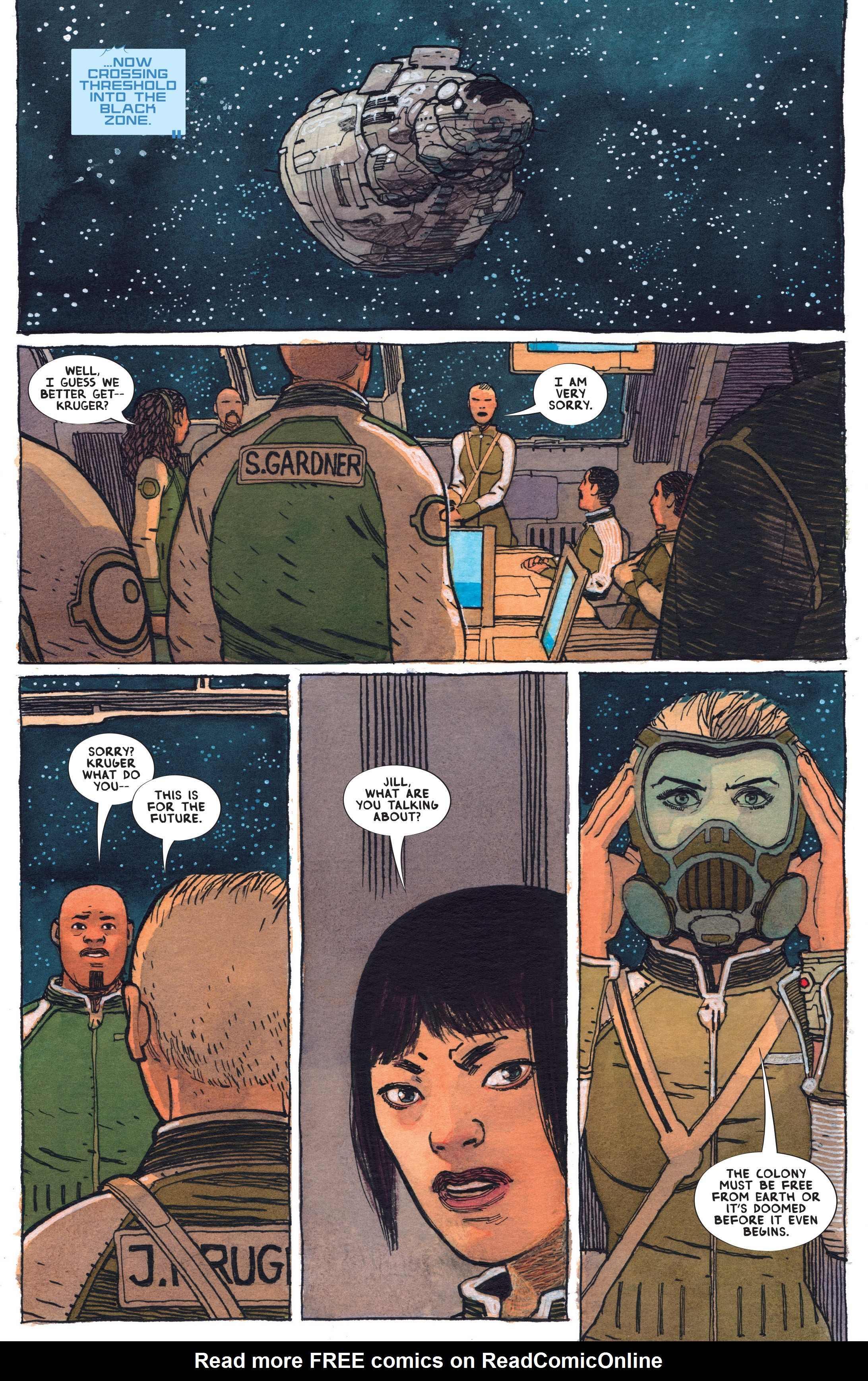 Read online Sentient comic -  Issue # TPB (Part 1) - 20