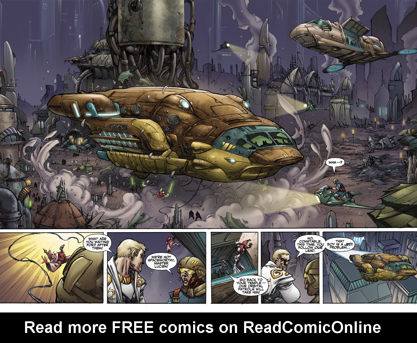 Read online Star Wars: Knights Of The Old Republic comic -  Issue #3 - 20