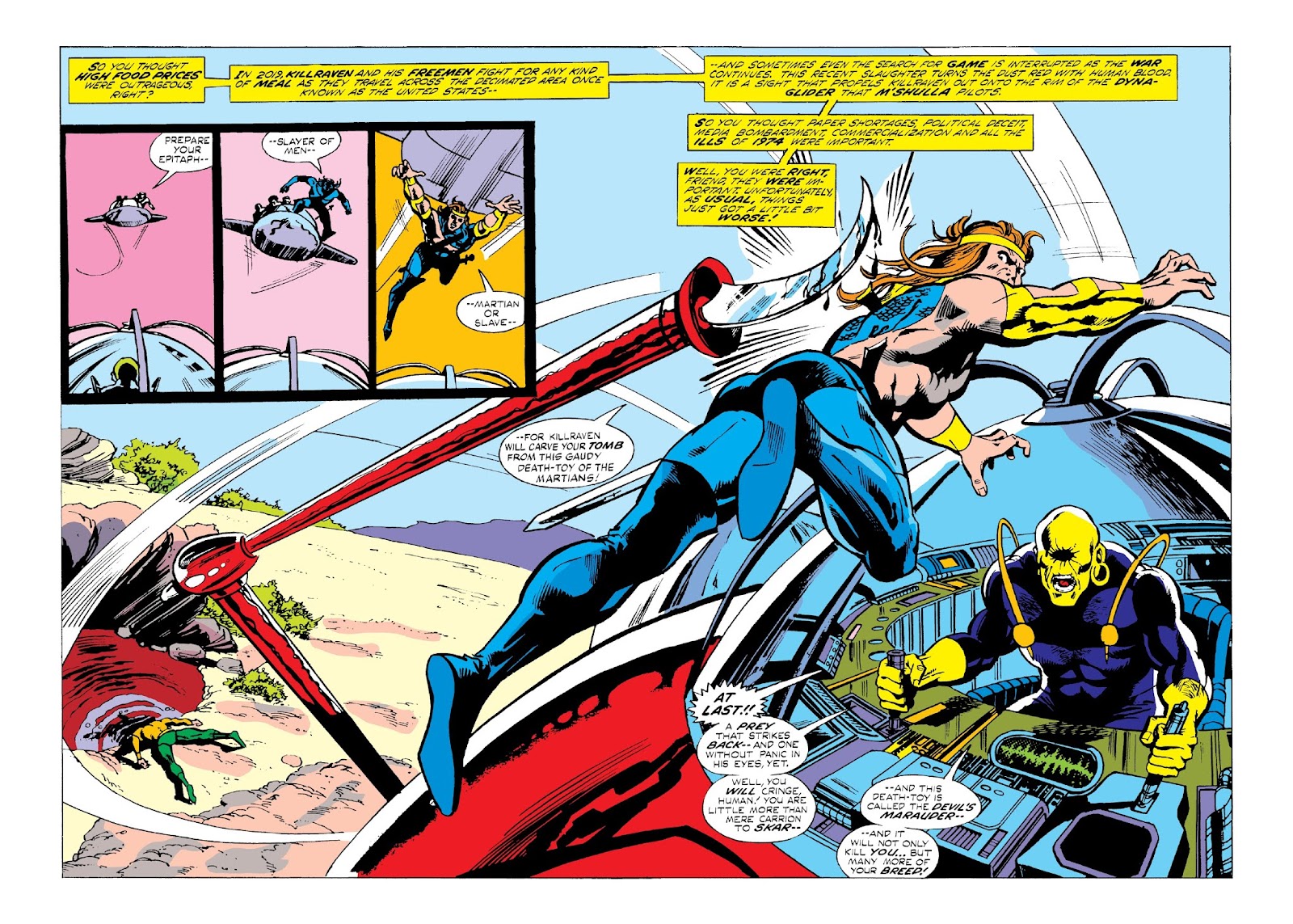 Marvel Masterworks: Killraven issue TPB 1 (Part 2) - Page 42