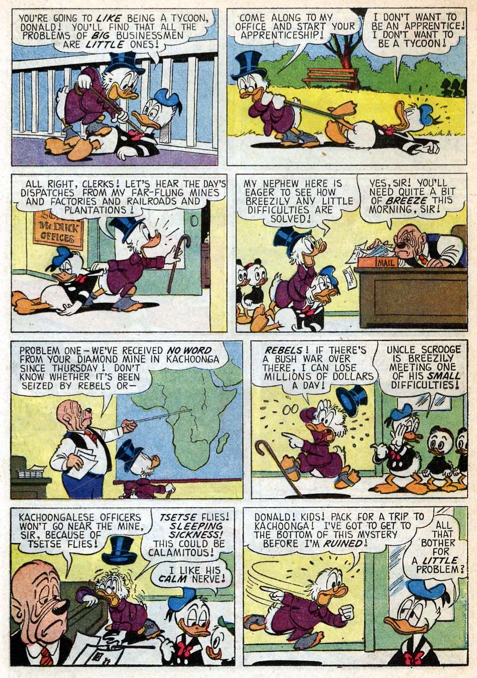 Read online Uncle Scrooge (1953) comic -  Issue #33 - 25