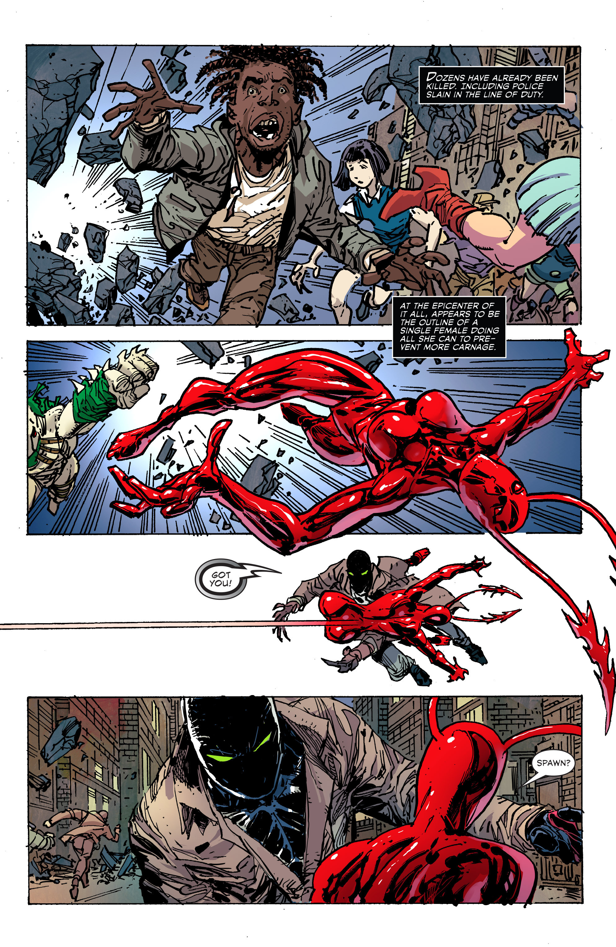 Read online Spawn comic -  Issue #265 - 14