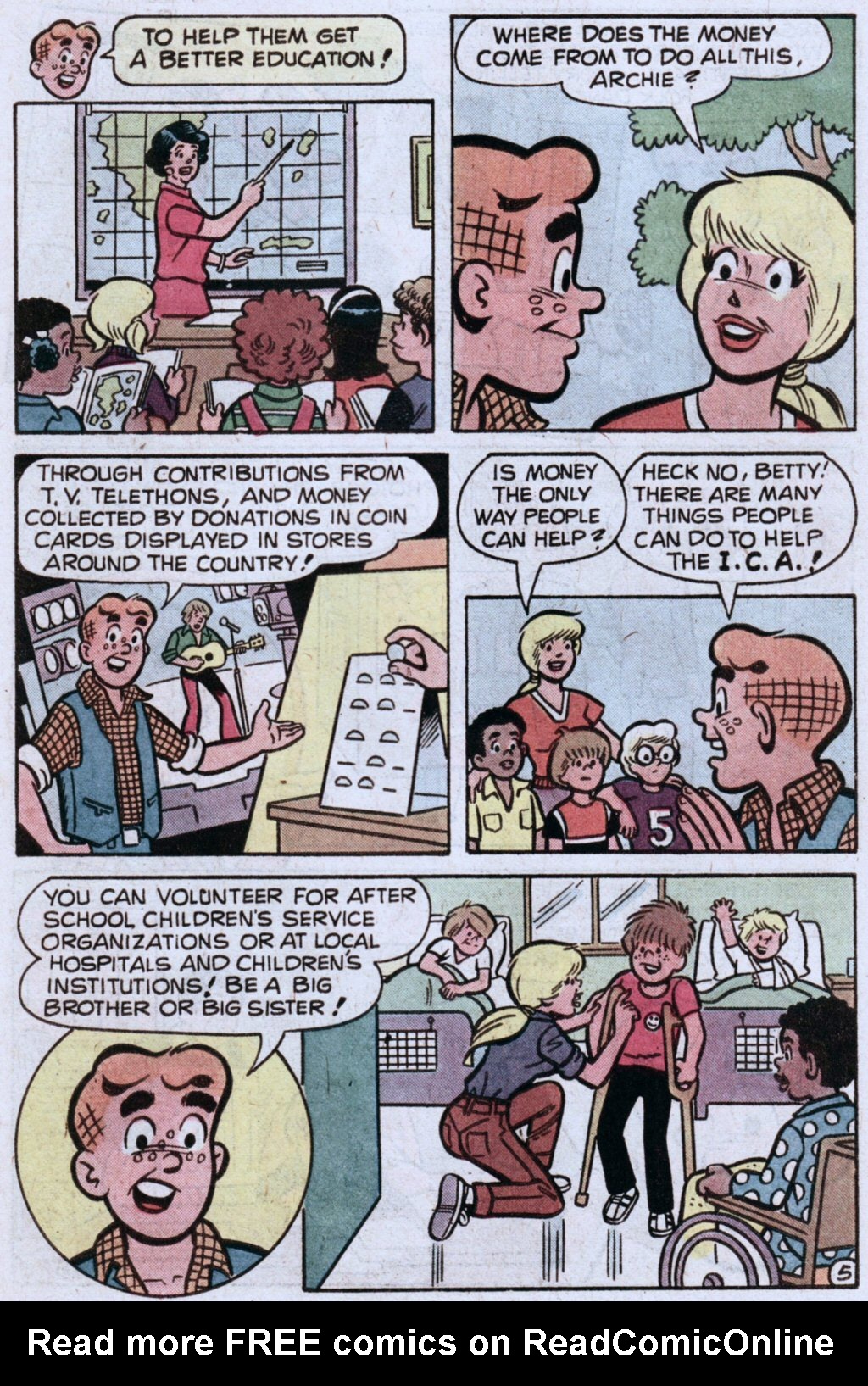 Read online Archie (1960) comic -  Issue #283 - 7