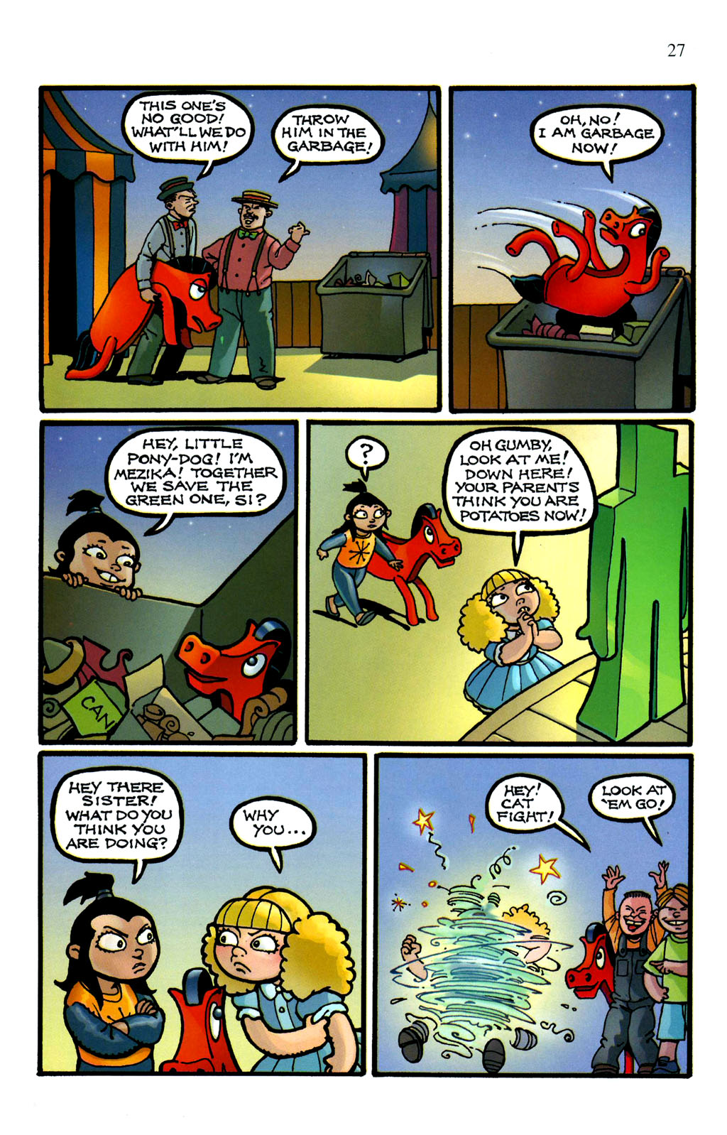Read online Gumby (2006) comic -  Issue #2 - 29