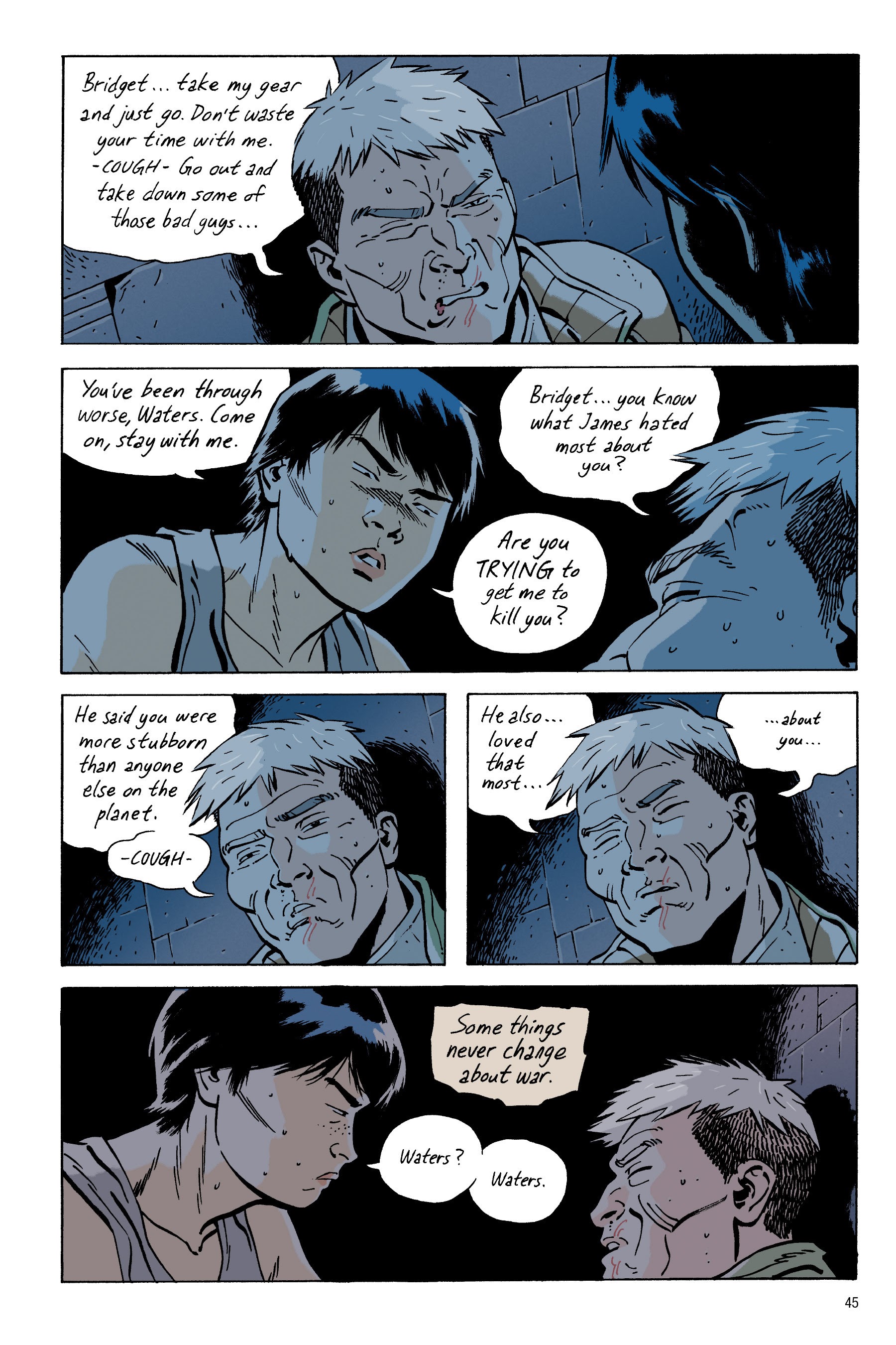 Read online The Battles of Bridget Lee comic -  Issue # TPB 1 - 45