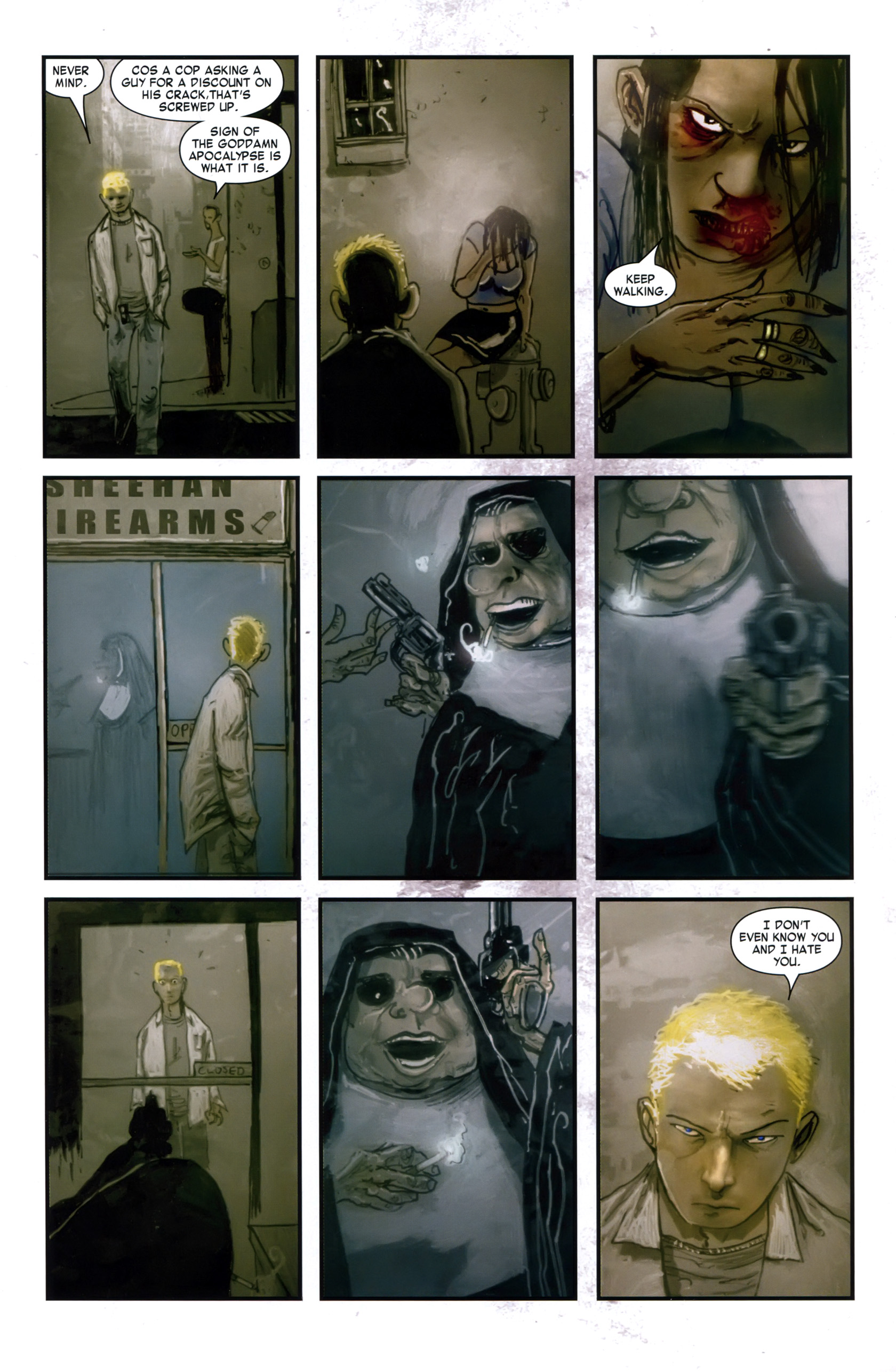 Read online Fell comic -  Issue #3 - 5