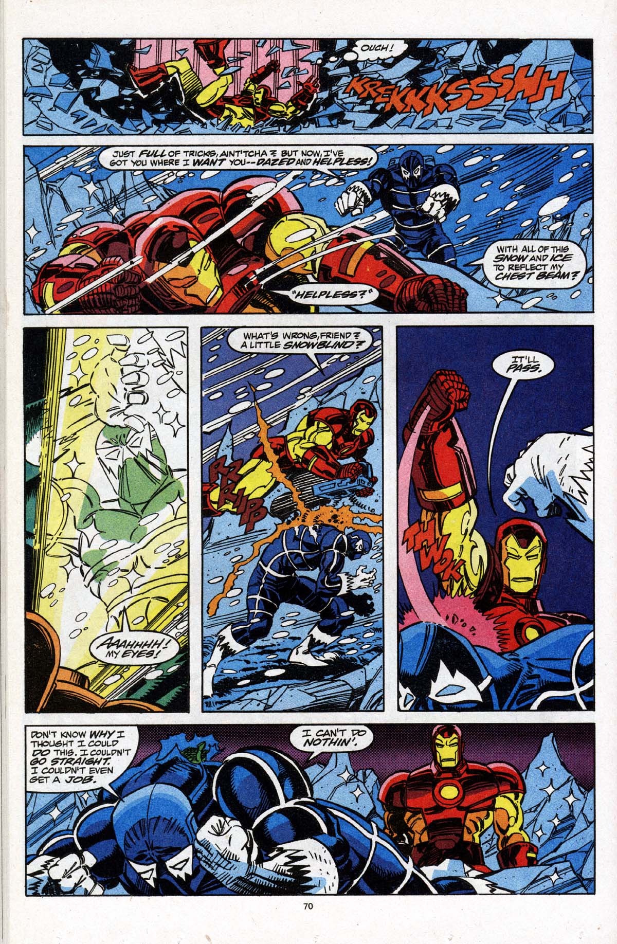 Read online Marvel Holiday Special (1991) comic -  Issue #1992 - 71