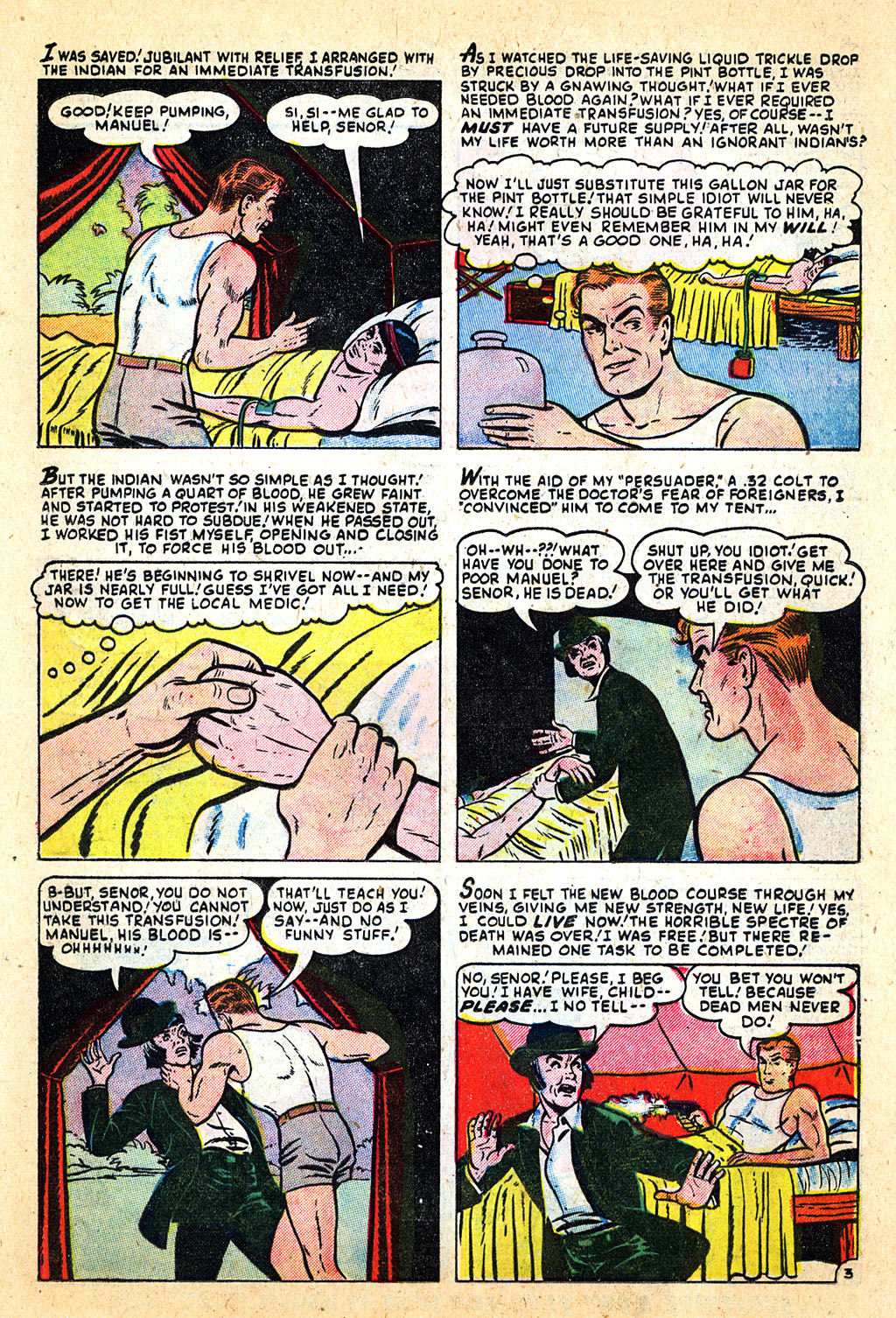 Read online Men's Adventures comic -  Issue #10 - 25