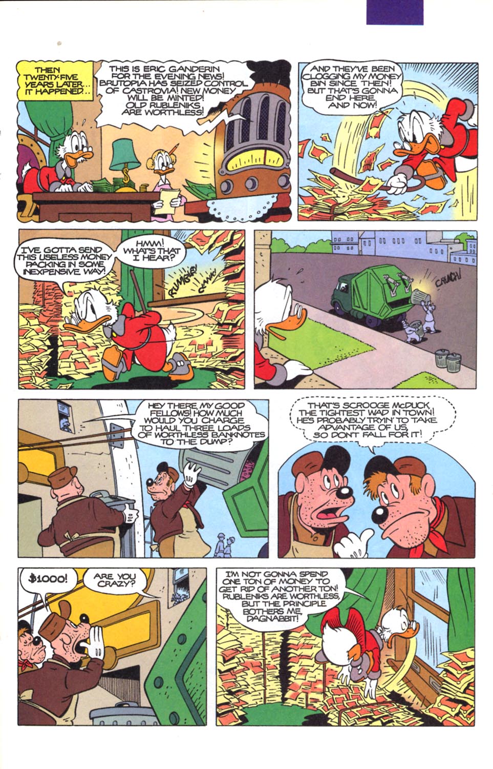 Read online Uncle Scrooge (1953) comic -  Issue #291 - 22