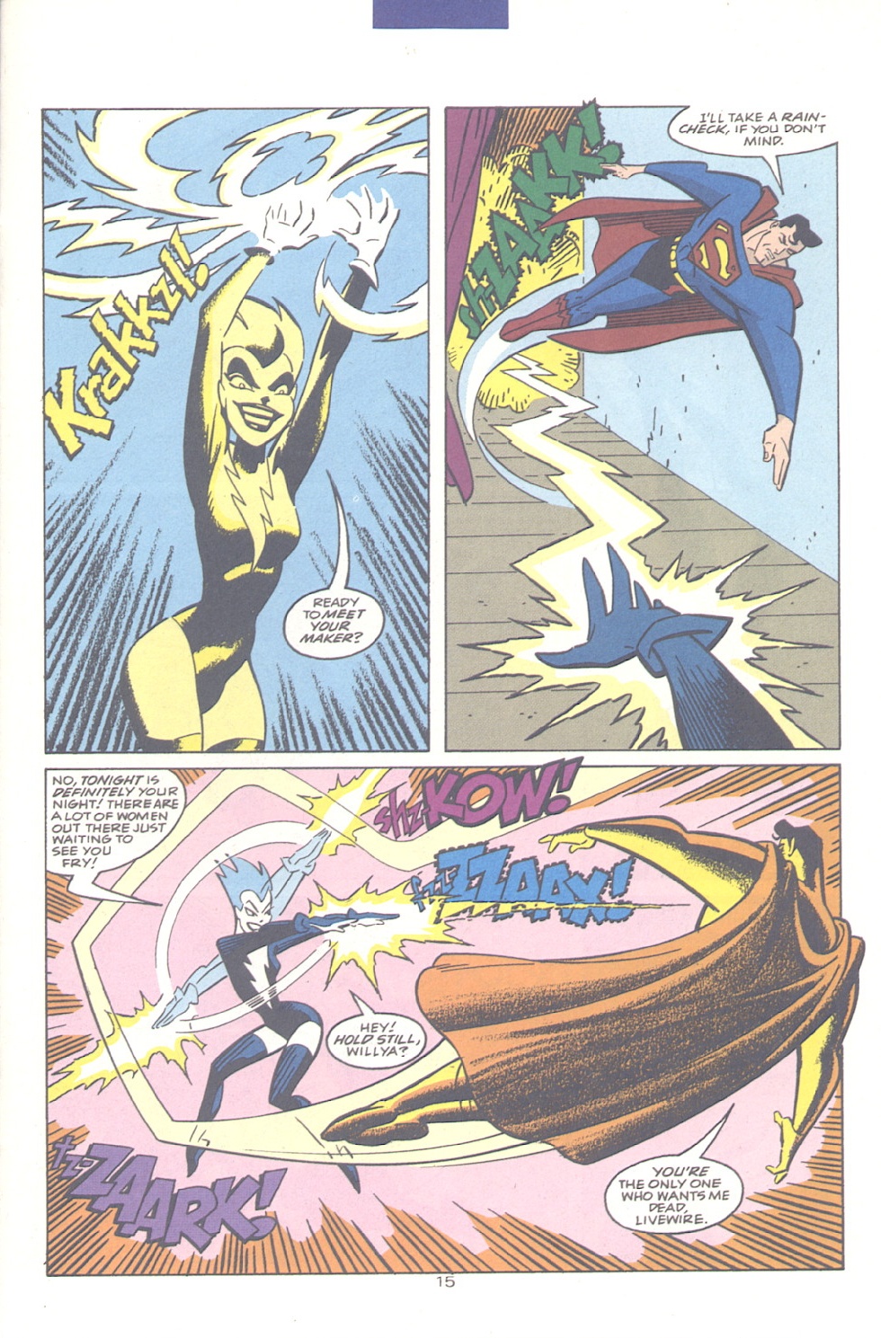 Read online Superman Adventures comic -  Issue #5 - 16