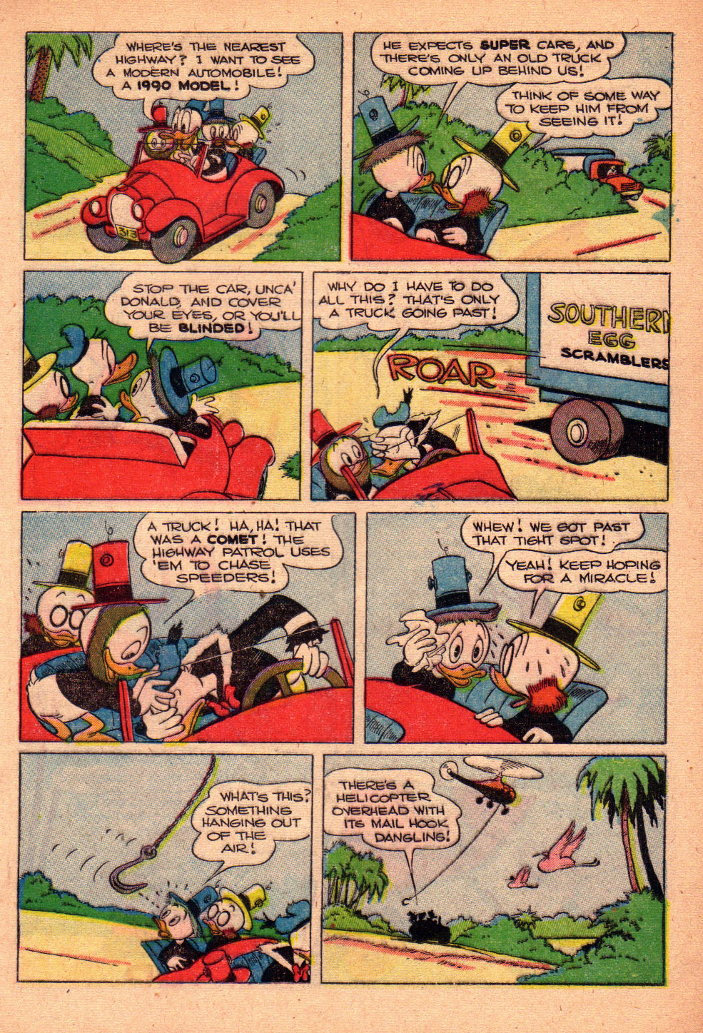 Read online Walt Disney's Comics and Stories comic -  Issue #112 - 9