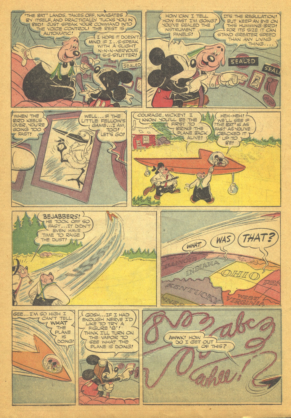 Read online Walt Disney's Comics and Stories comic -  Issue #46 - 44