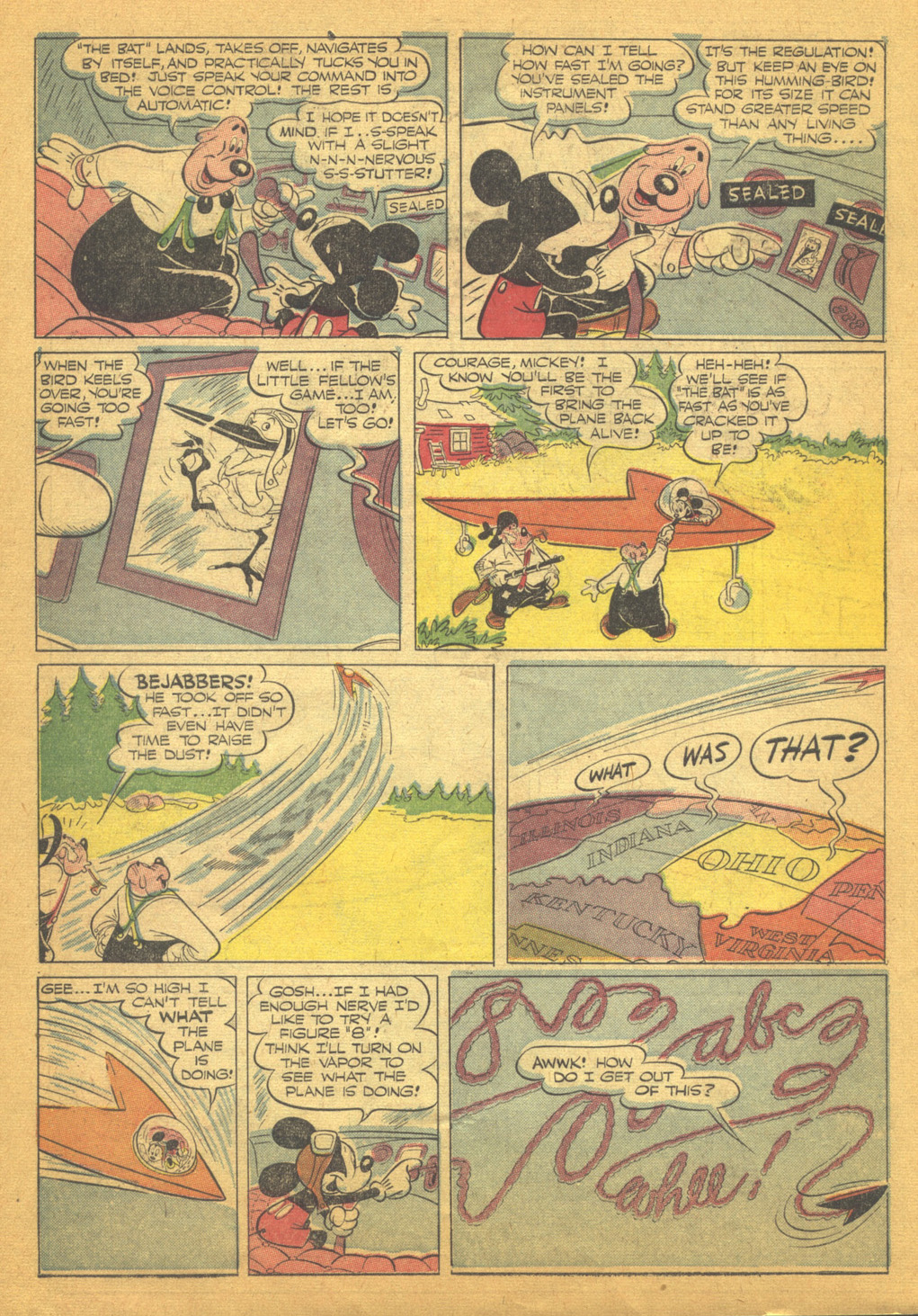 Walt Disney's Comics and Stories issue 46 - Page 44