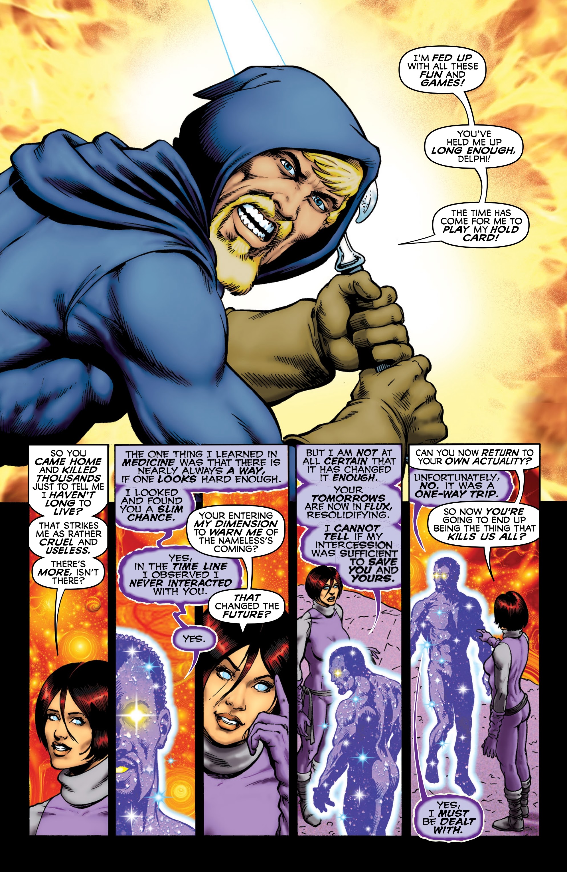 Read online Dreadstar Returns comic -  Issue # TPB - 95