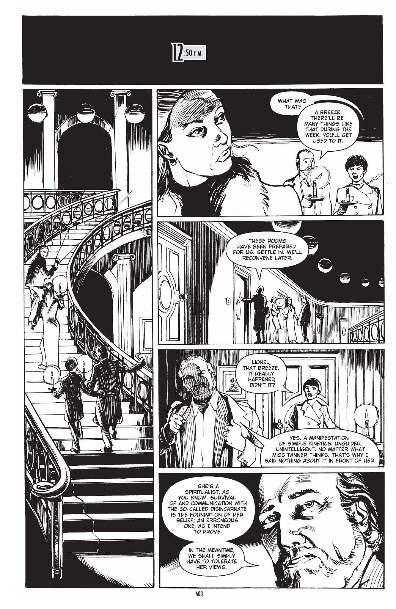 Read online Richard Matheson: Master of Terror Graphic Novel Collection comic -  Issue # TPB (Part 5) - 1