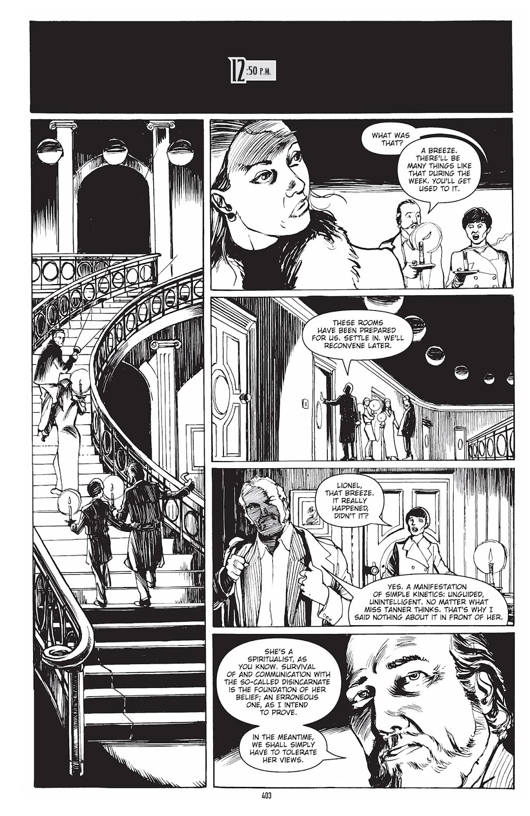 Richard Matheson: Master of Terror Graphic Novel Collection issue TPB (Part 5) - Page 1