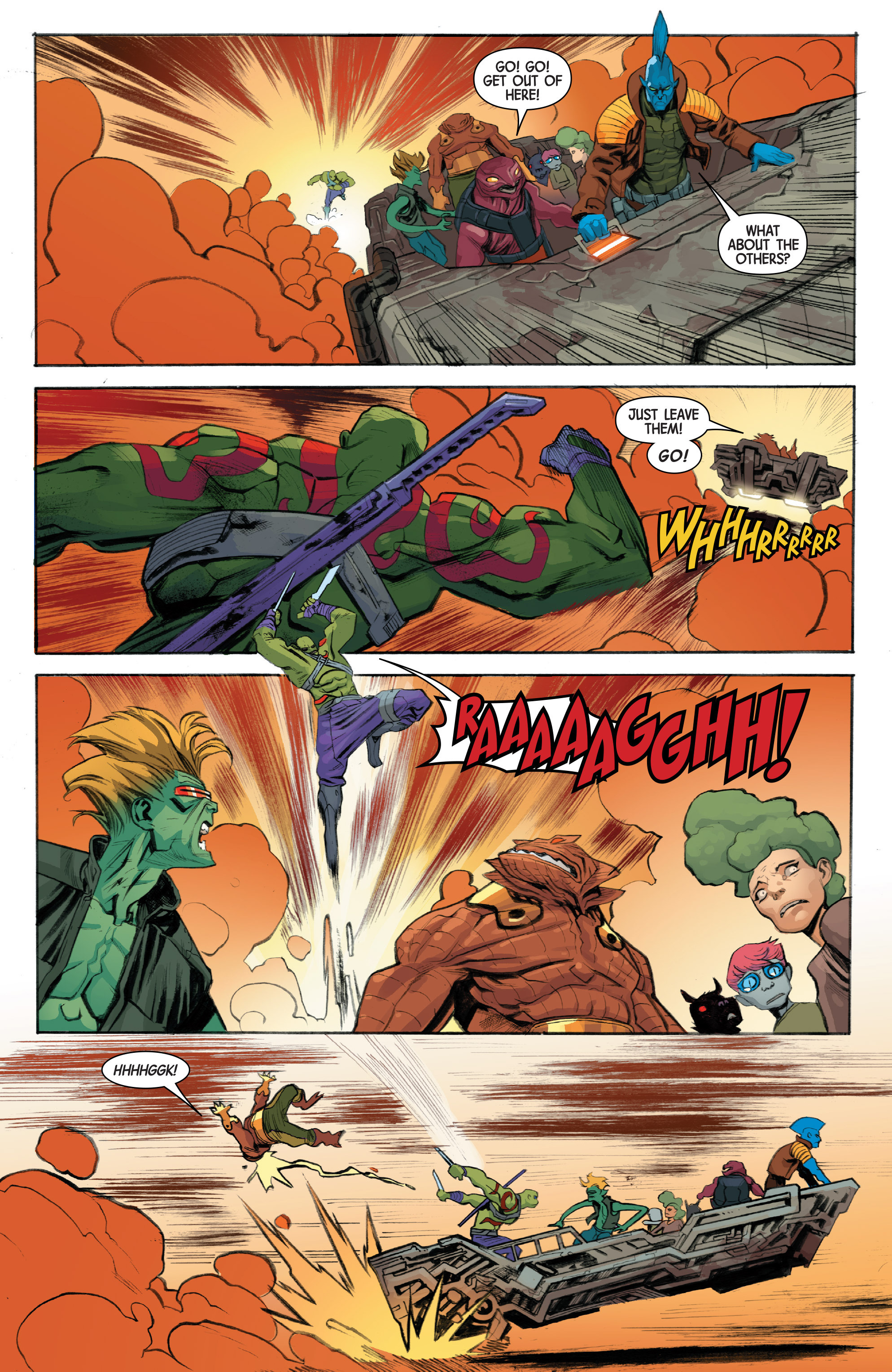 Read online Drax (2016) comic -  Issue #2 - 19