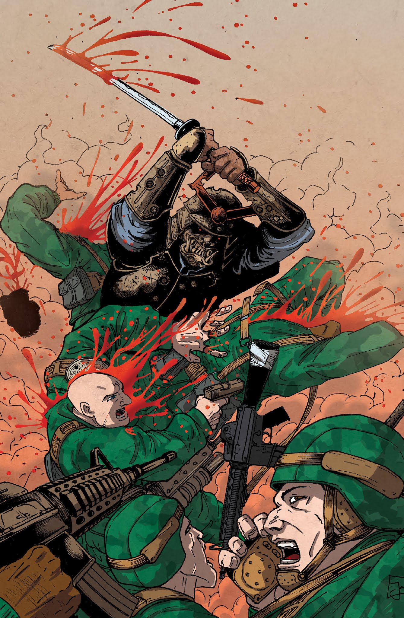 Read online Samurai Slasher comic -  Issue # TPB 1 - 53