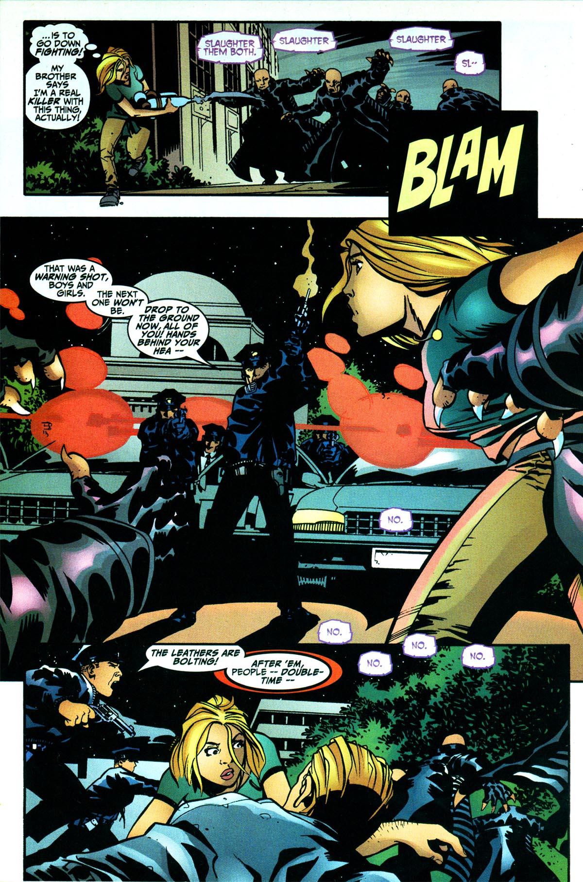 Read online Before the FF: The Storms comic -  Issue #2 - 14