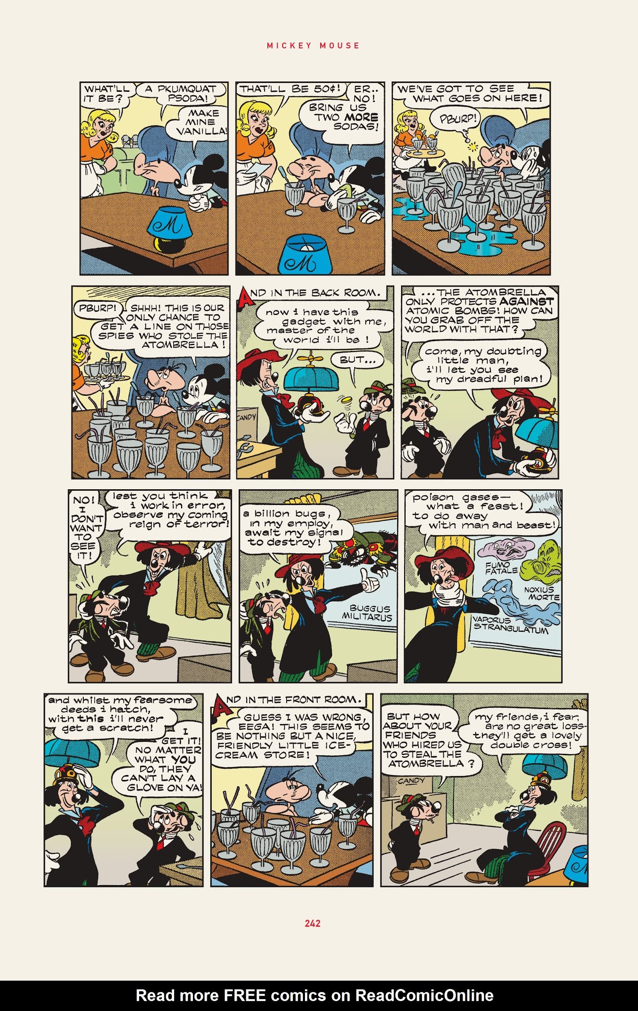 Read online Mickey Mouse: The Greatest Adventures comic -  Issue # TPB (Part 3) - 53