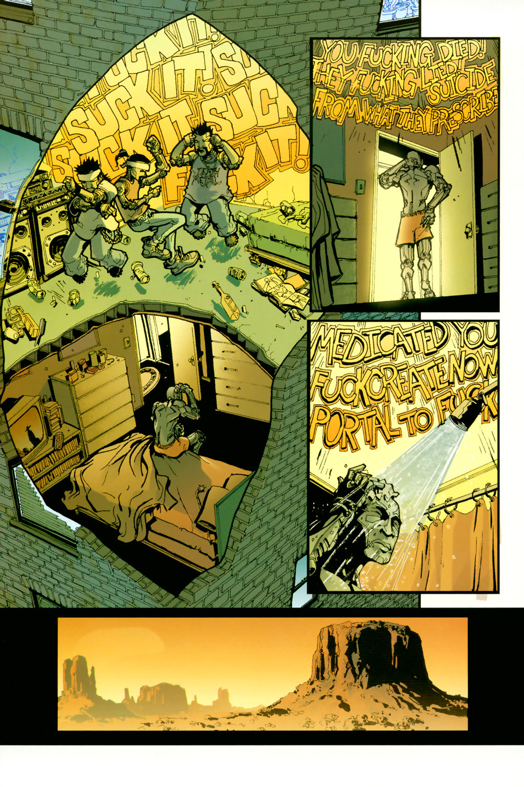 Read online NYC Mech: beta LOVE comic -  Issue #1 - 7